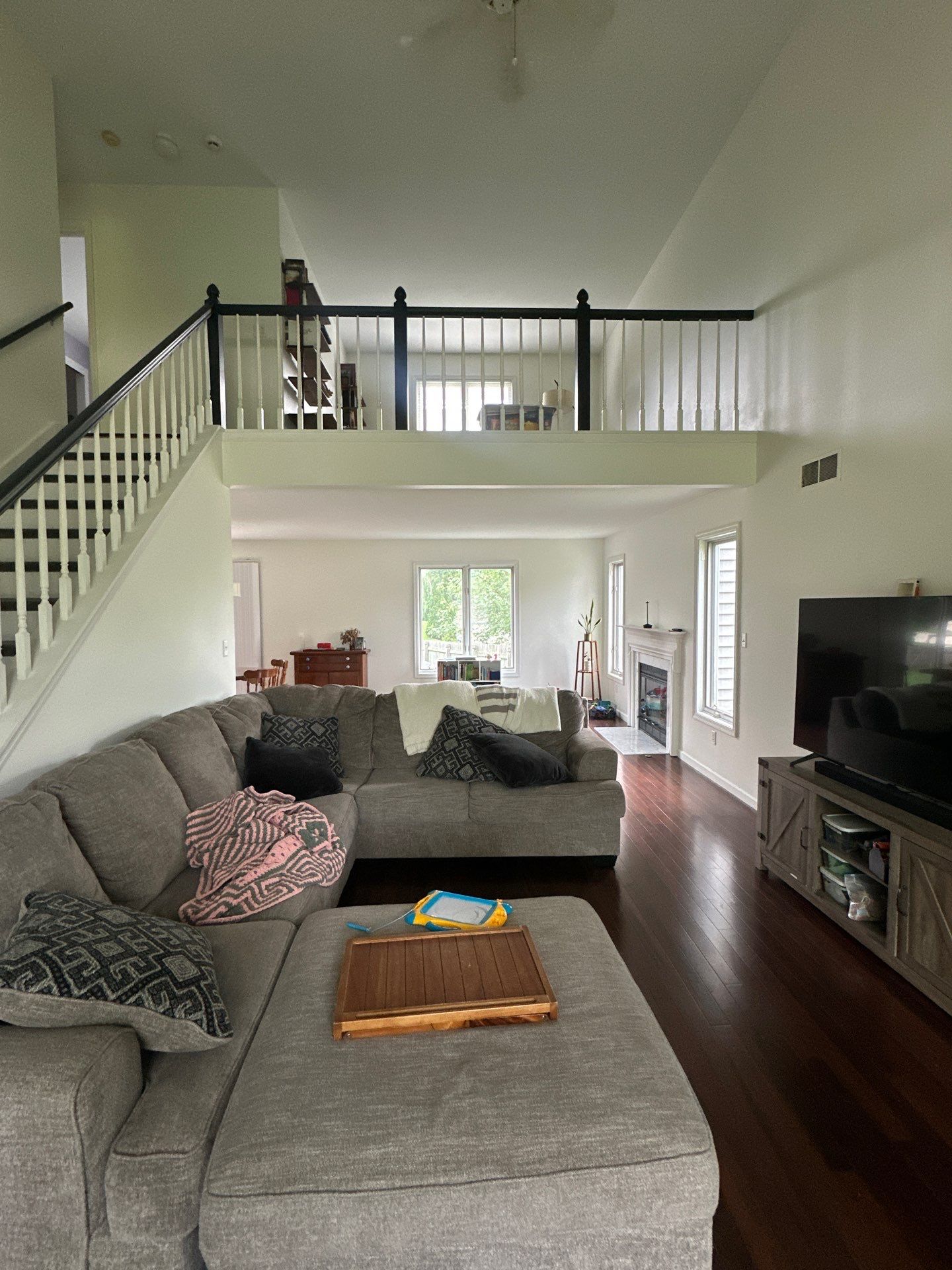Modern Interior Renovation and Whole-Home Painting in Oak Creek by OCS Contracting Services