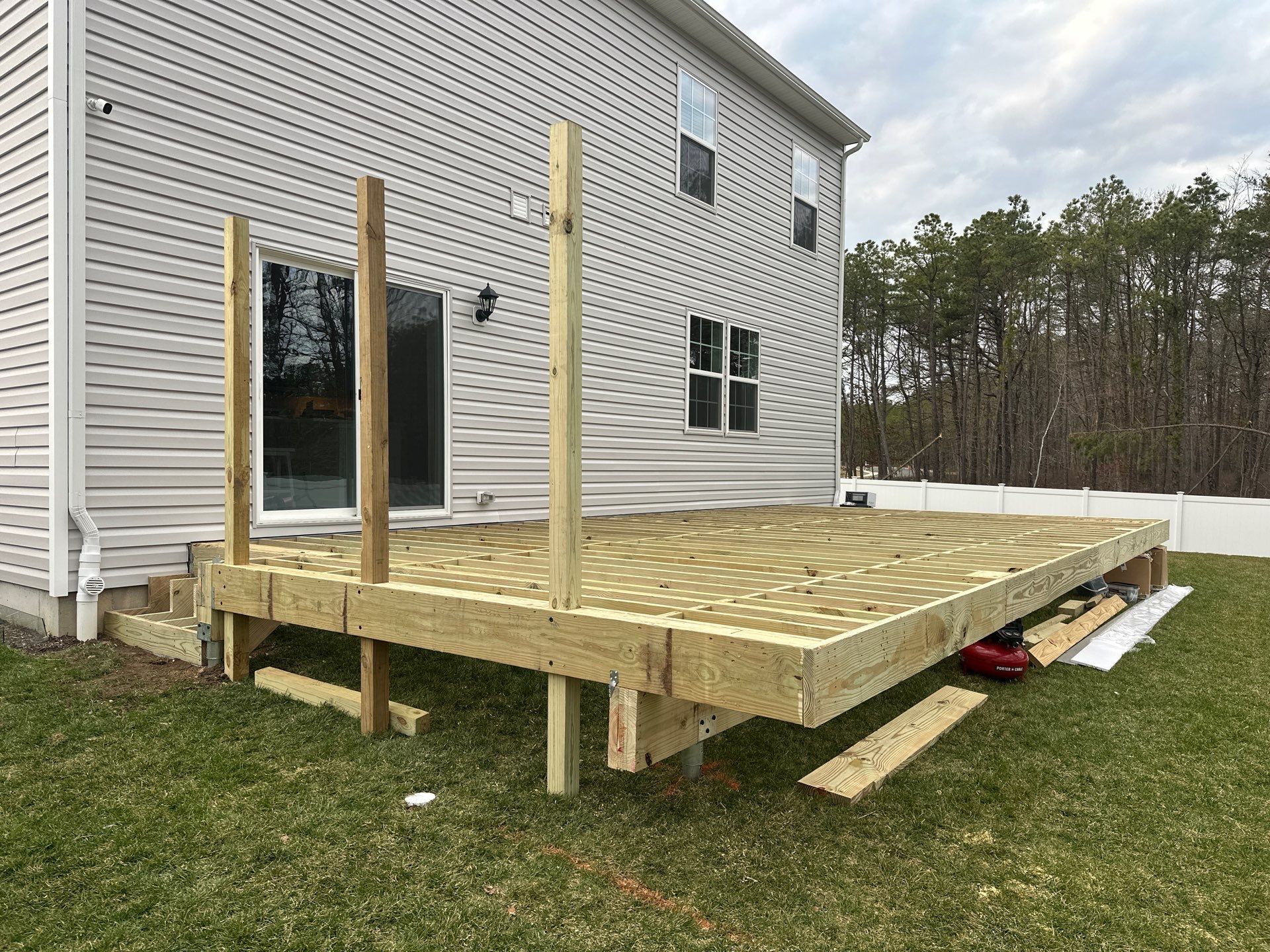 New Deck in Barnegat Township, New Jersey by deck guardian