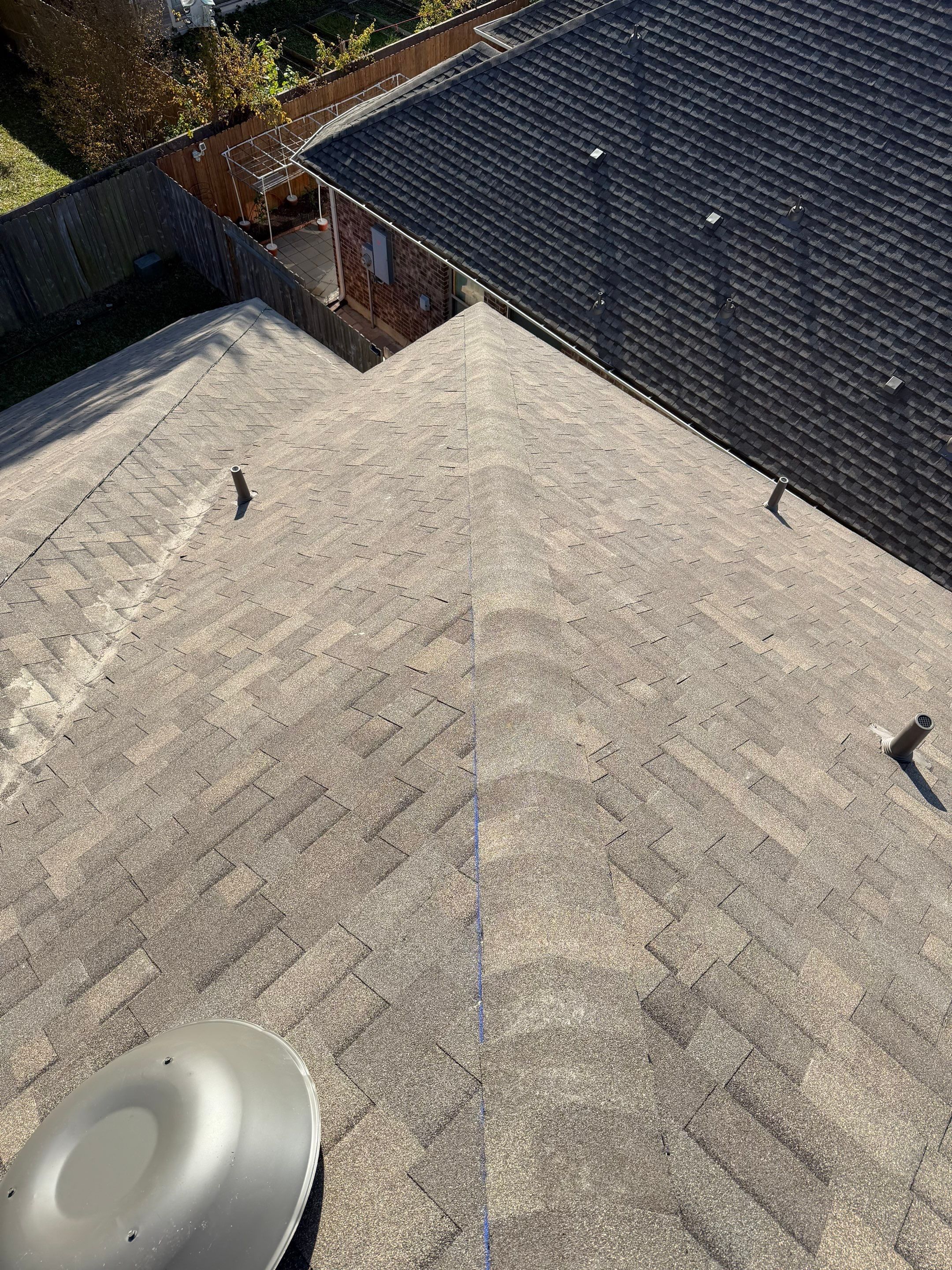 Roof Replacement Project in Houston by Roofing Technologies Unlimited
