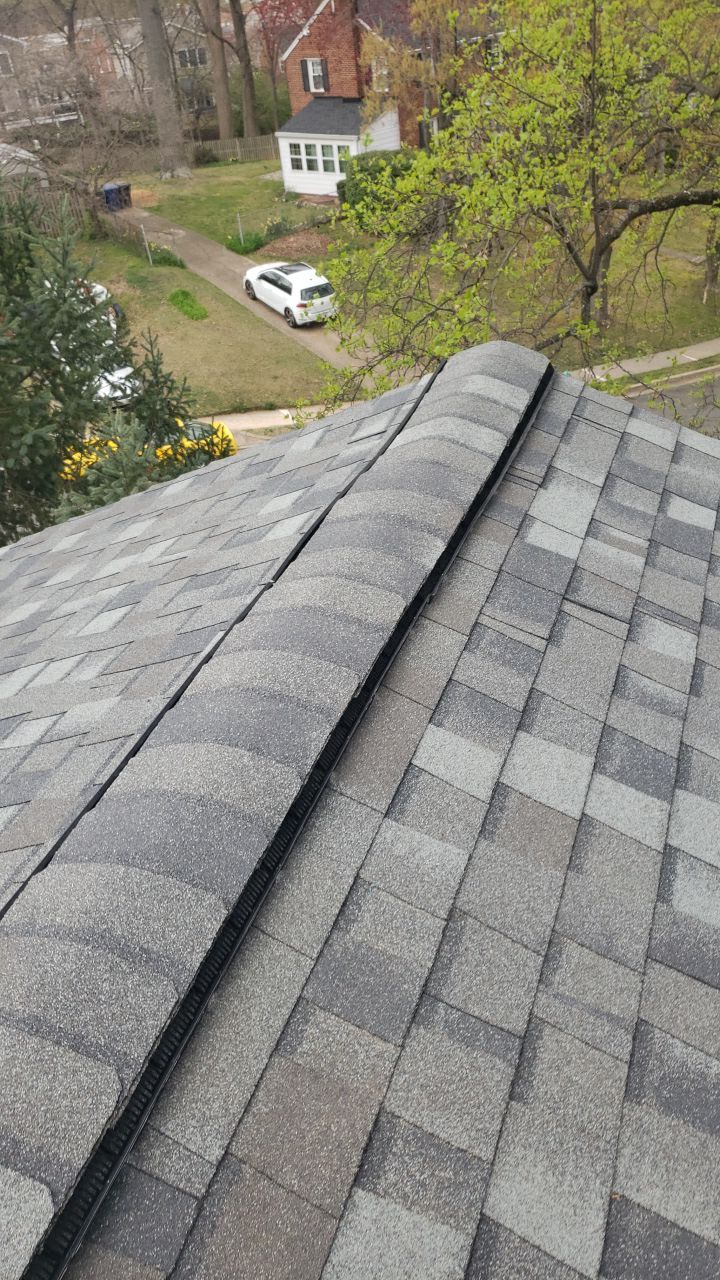 Arlington: CertainTeed Landmark Pro Designer Shingles in Max Def Georgetown Gray by RM Banning, Inc.