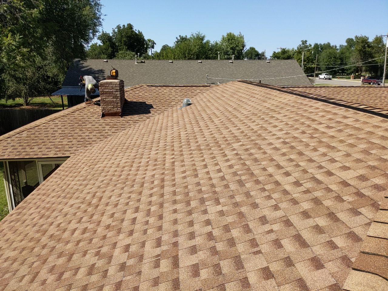 Roof Replacement in Oklahoma City by Blackforest Roofing
