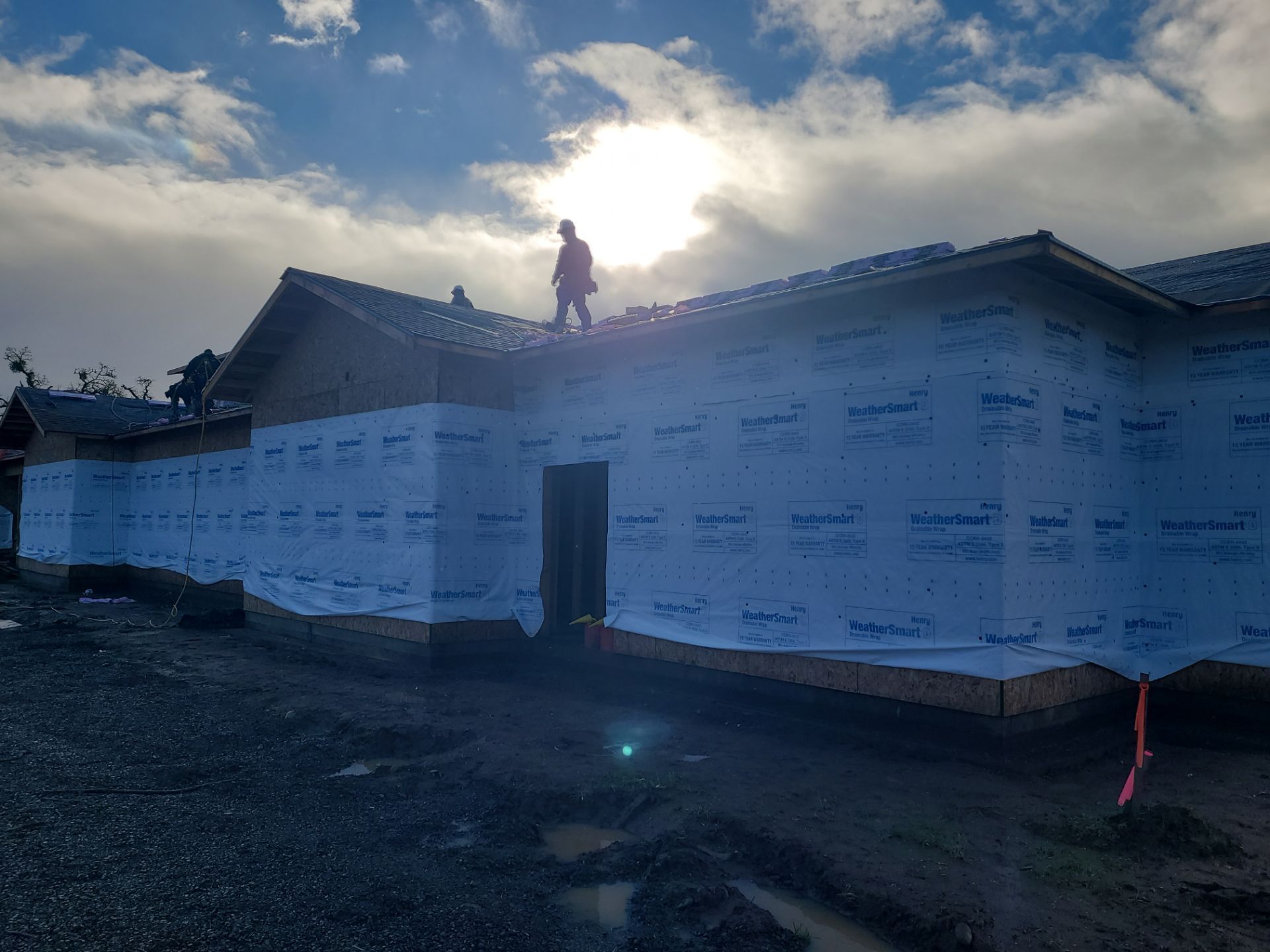 New Construction Creswell Oregon by BEST Roofing & Waterproofing