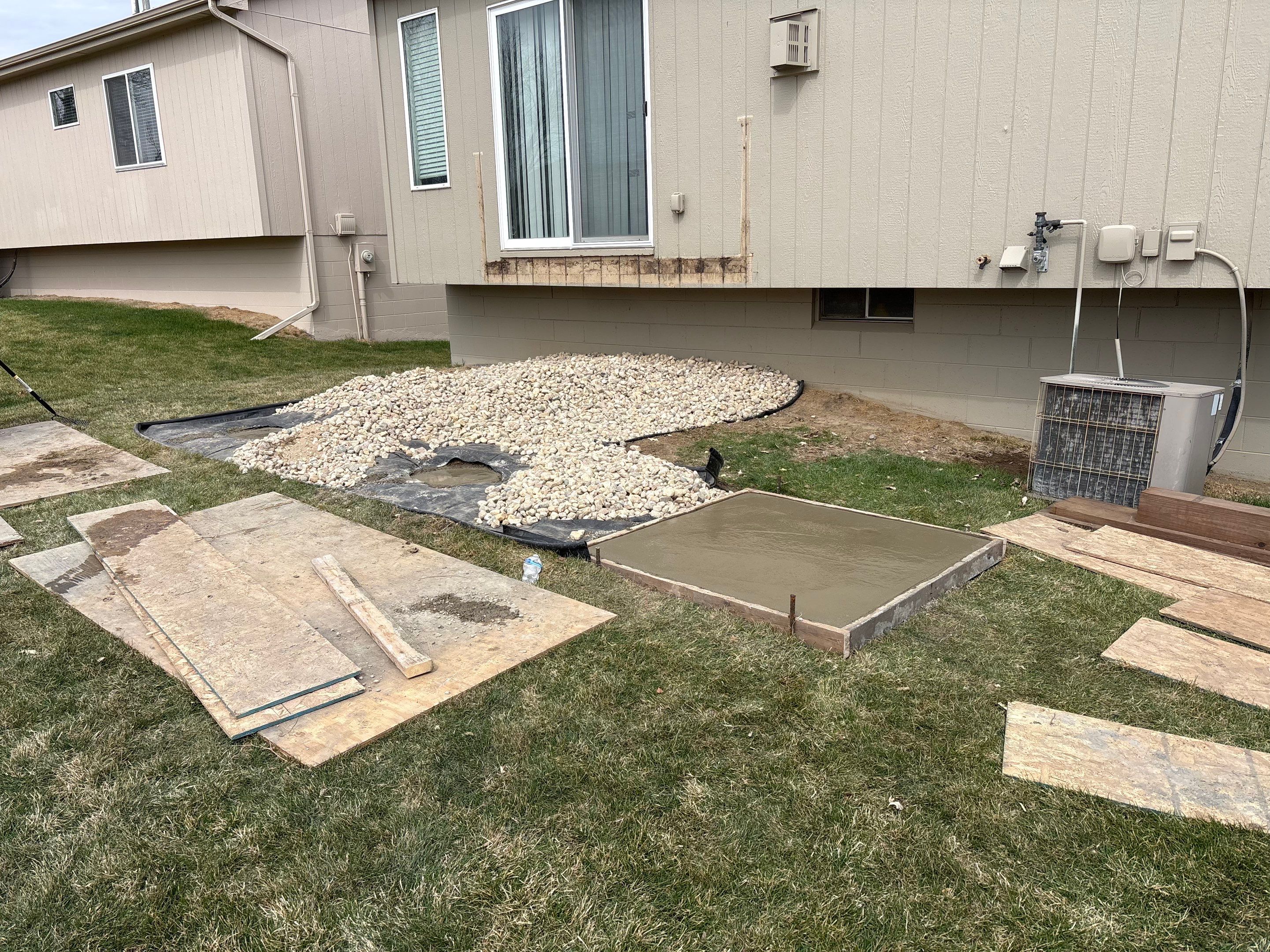 Composite Timbertech Deck by EAGLE EYE ENTERPRISES
