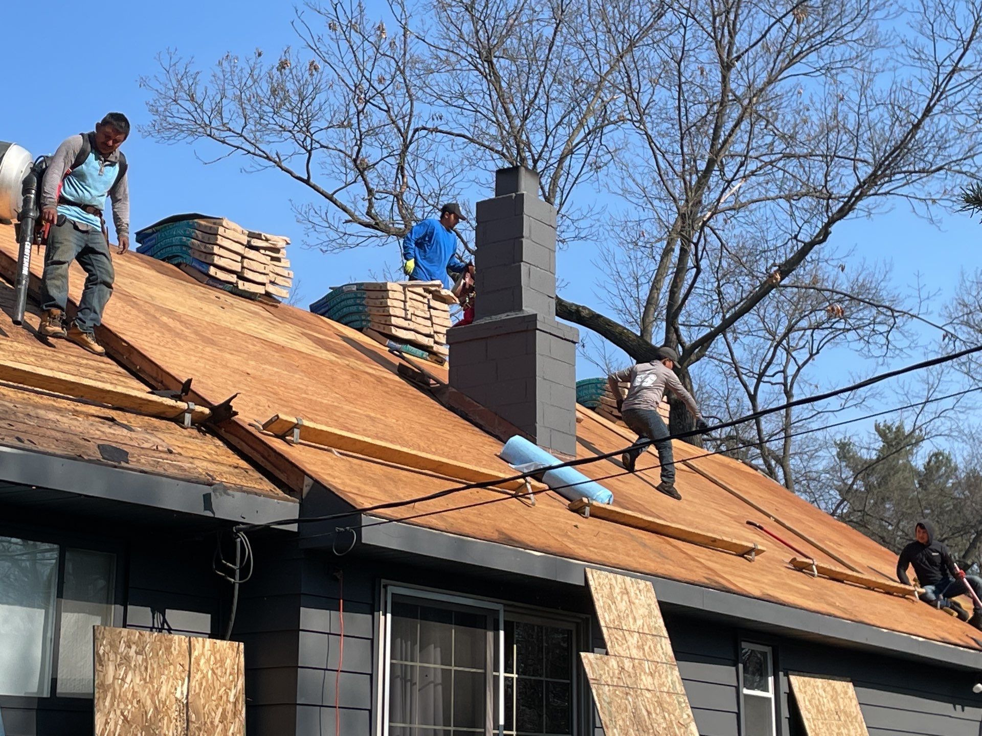 Roof Replacement using CertainTeed Landmark by 180 Contractors