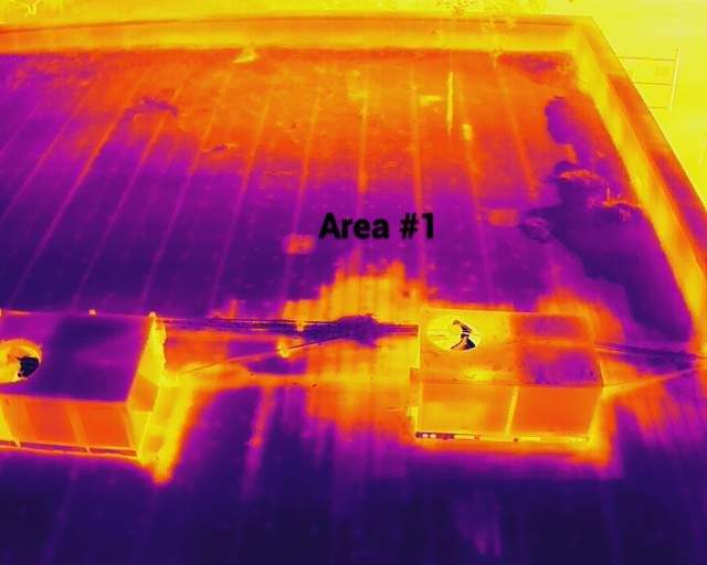 Roof Moisture Survey using Thermal Drone & Thermal Camera by FLORIDA ROOF CONSULTING & INSPECTION SERVICES