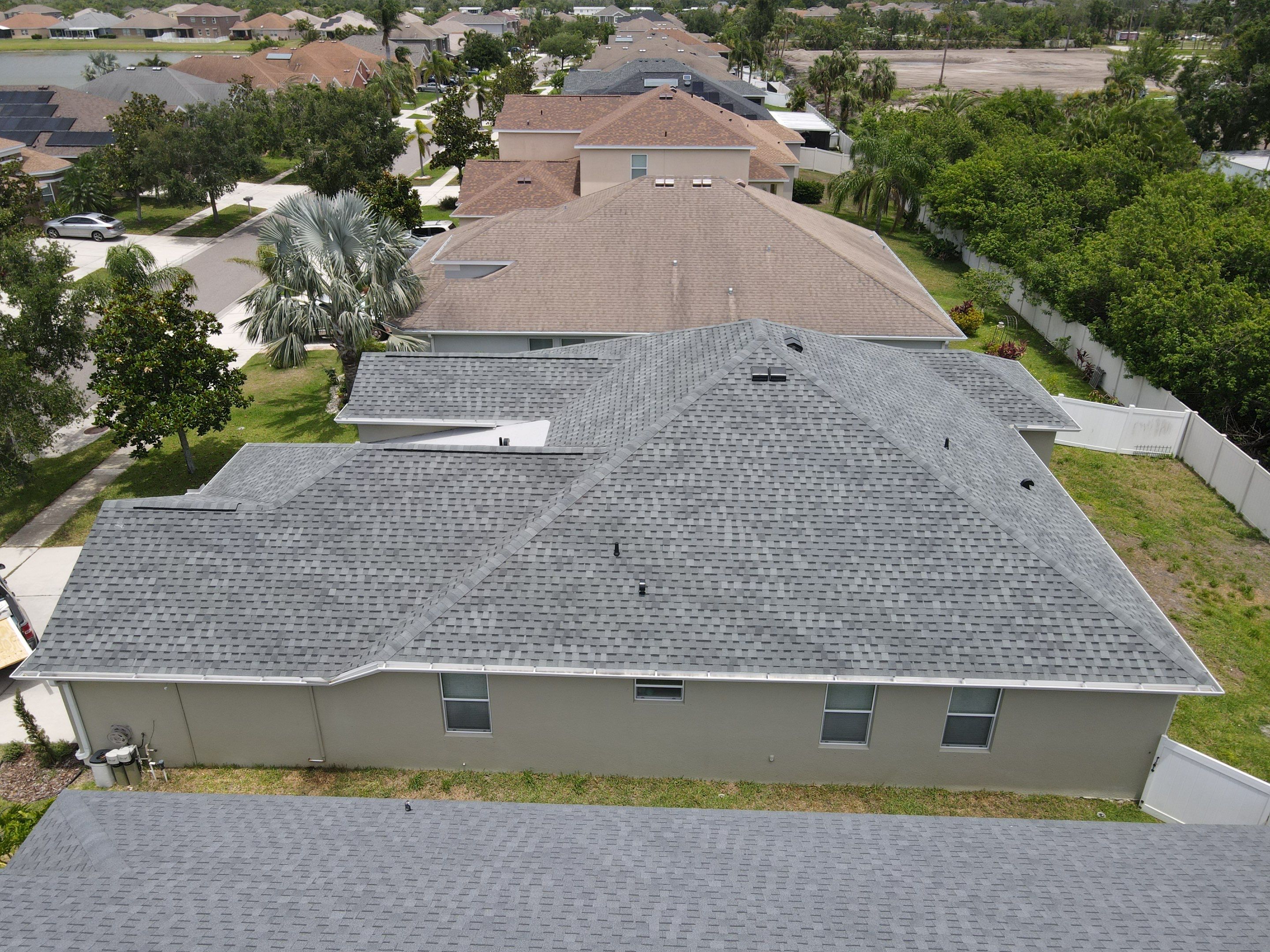 Roof Replacement in Ruskin, FL. by Steadfast Roofing