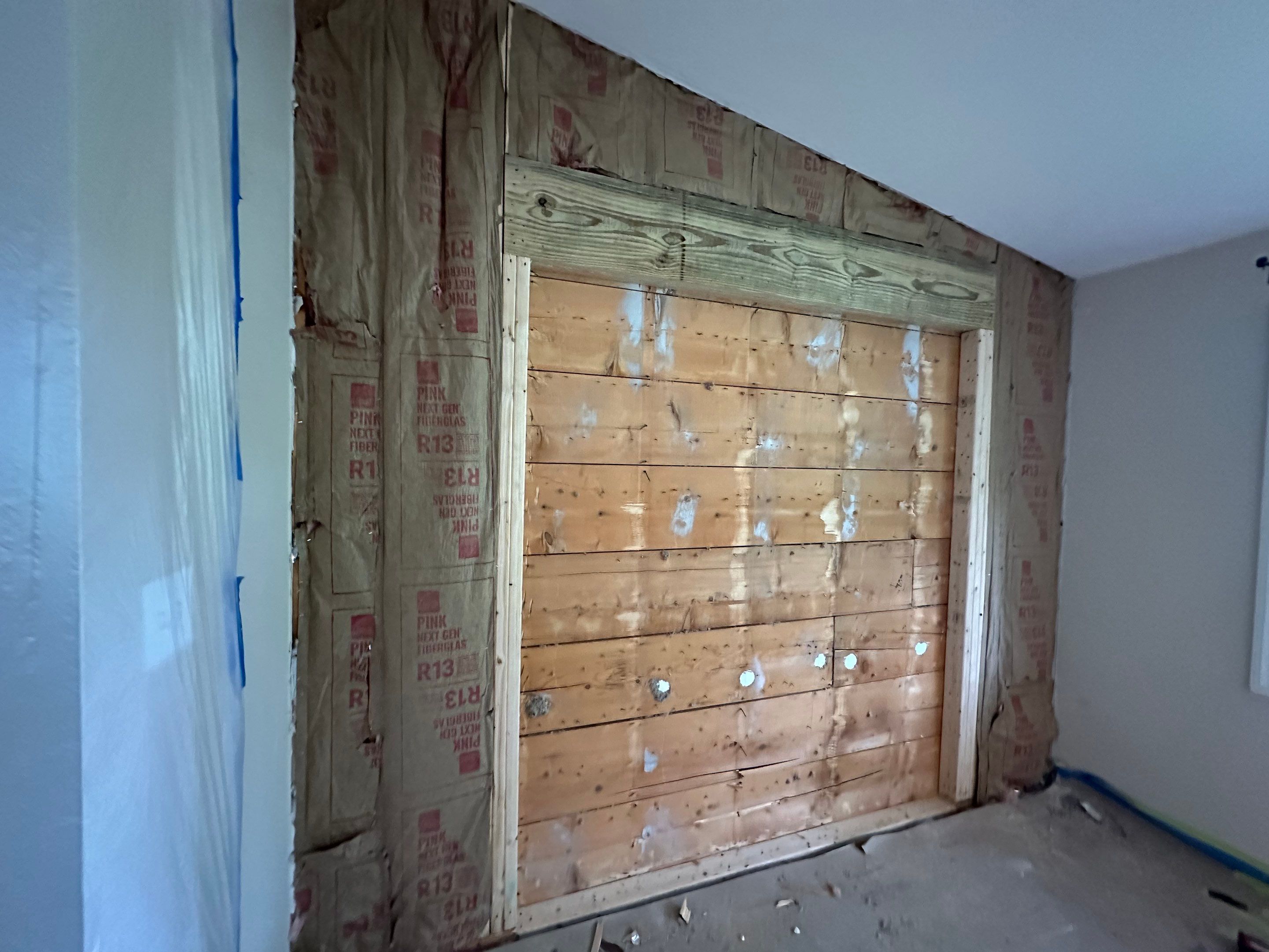 Deck built and Door with new opening in Framingham, MA by UBrothers Construction