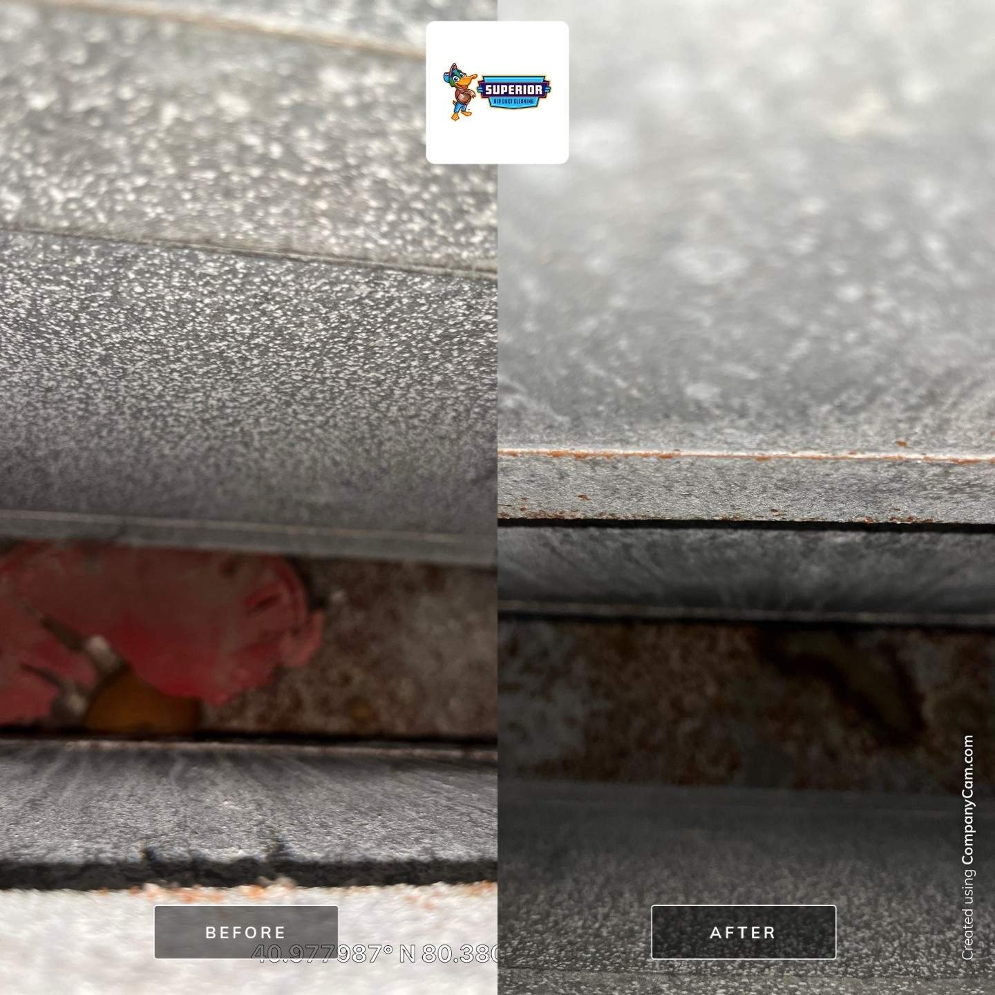 Air Duct Cleaning With a Vacuum Truck in New Castle, PA by Superior Air Duct Cleaning