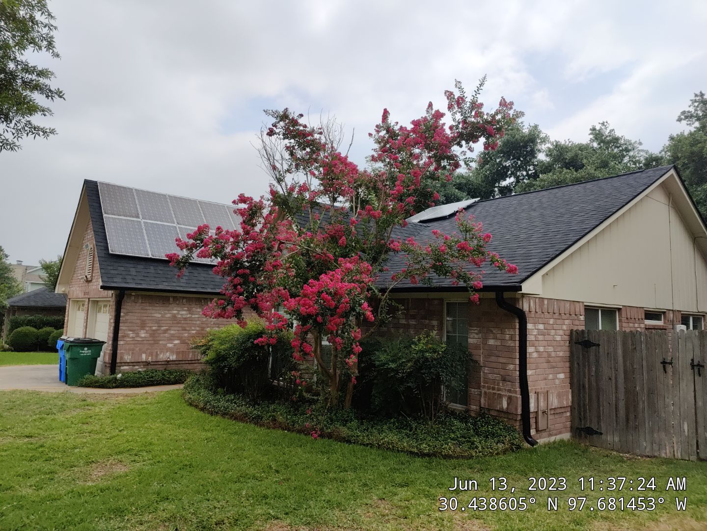 Residential Roofing Installation using IKO Dynasty Class 3 IR Granite Black by DeZign Roofing & Exteriors