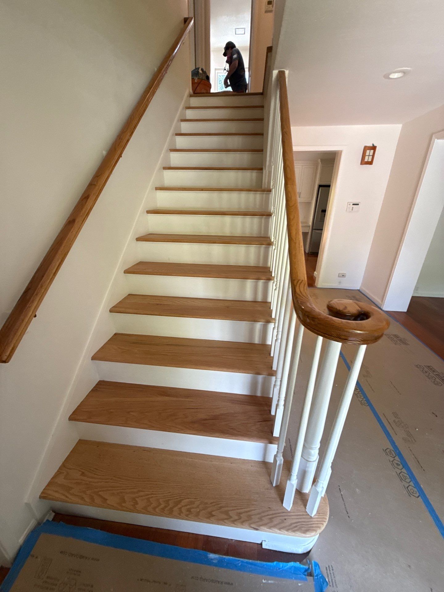 Comprehensive Bathroom Renovations and Interior Flooring Updates in Danville by Hexagon Construction