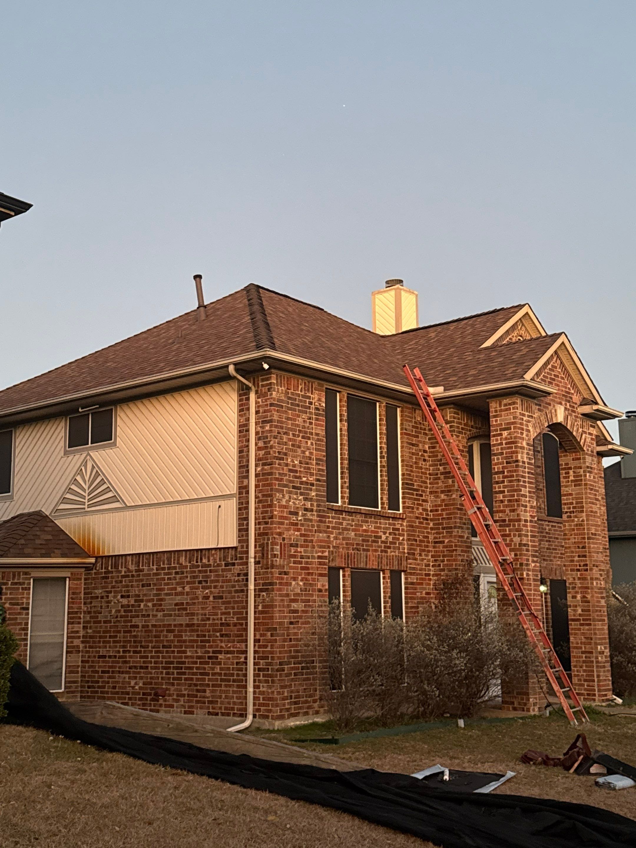 Roof and Gutters  by Berry Good Roofing 