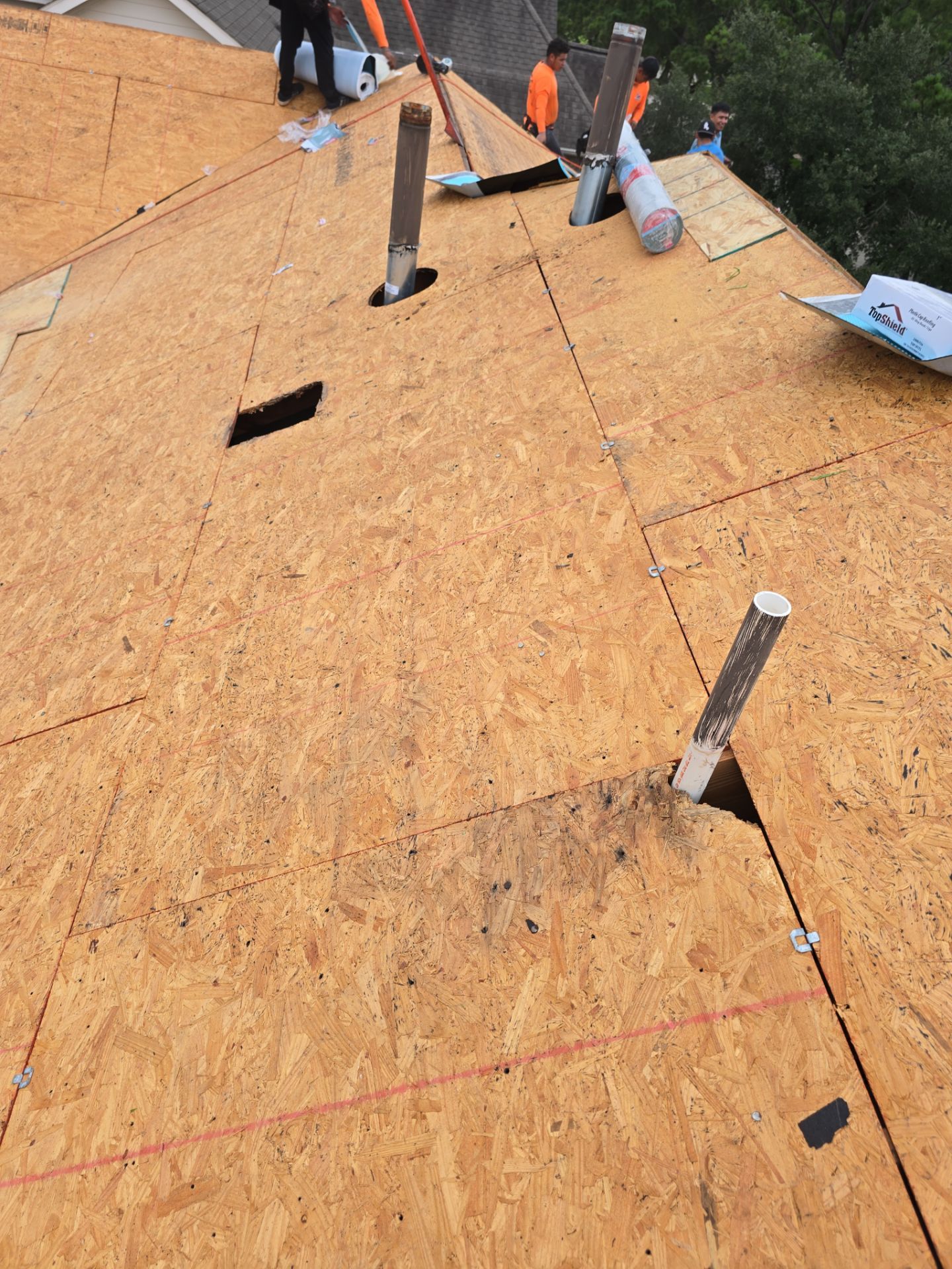 Roof Replacement Houston by Roof Repair Services LLC