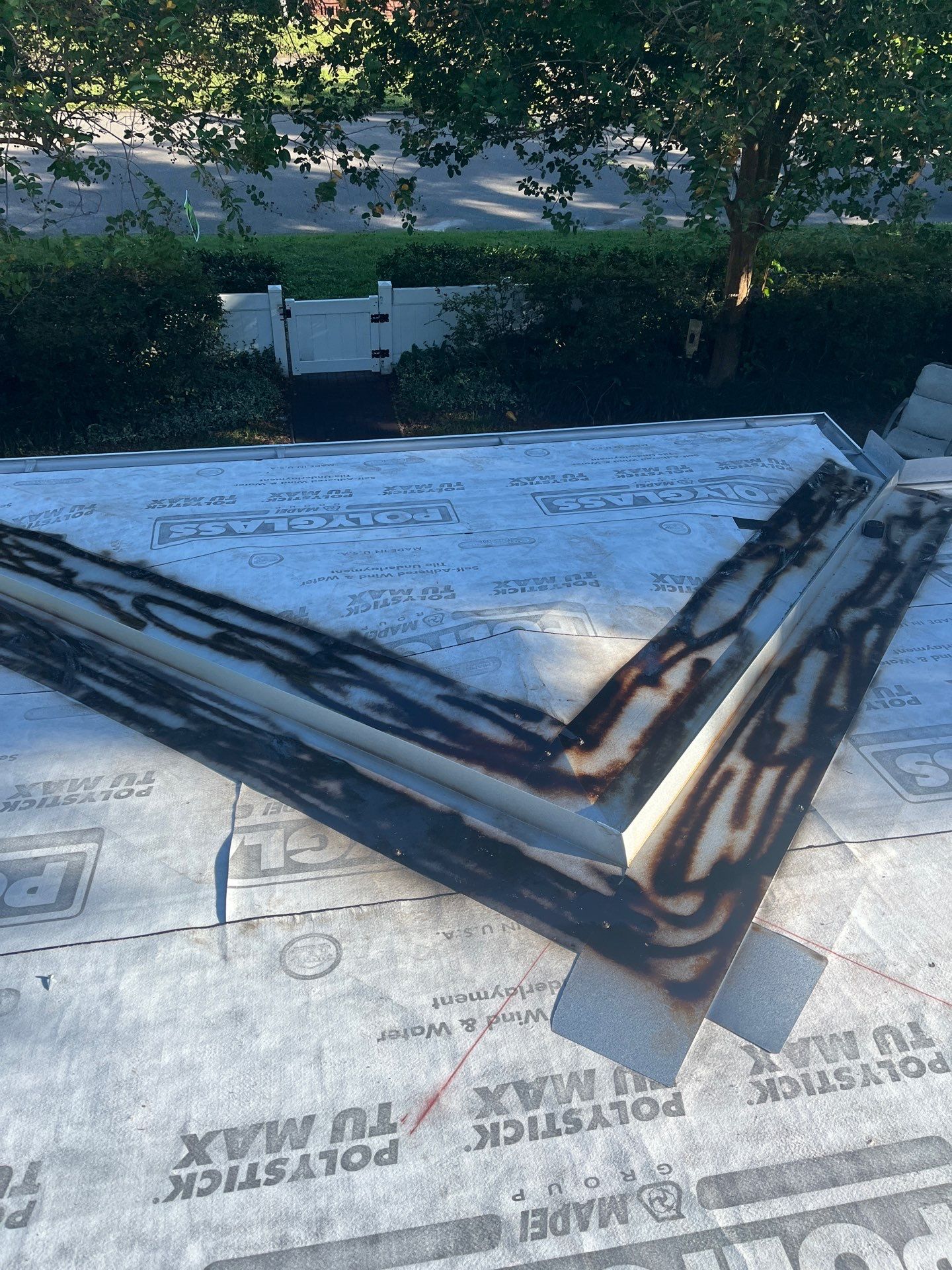 Project in St. Petersburg 33704 by Mitchell Roofing Company LLC 