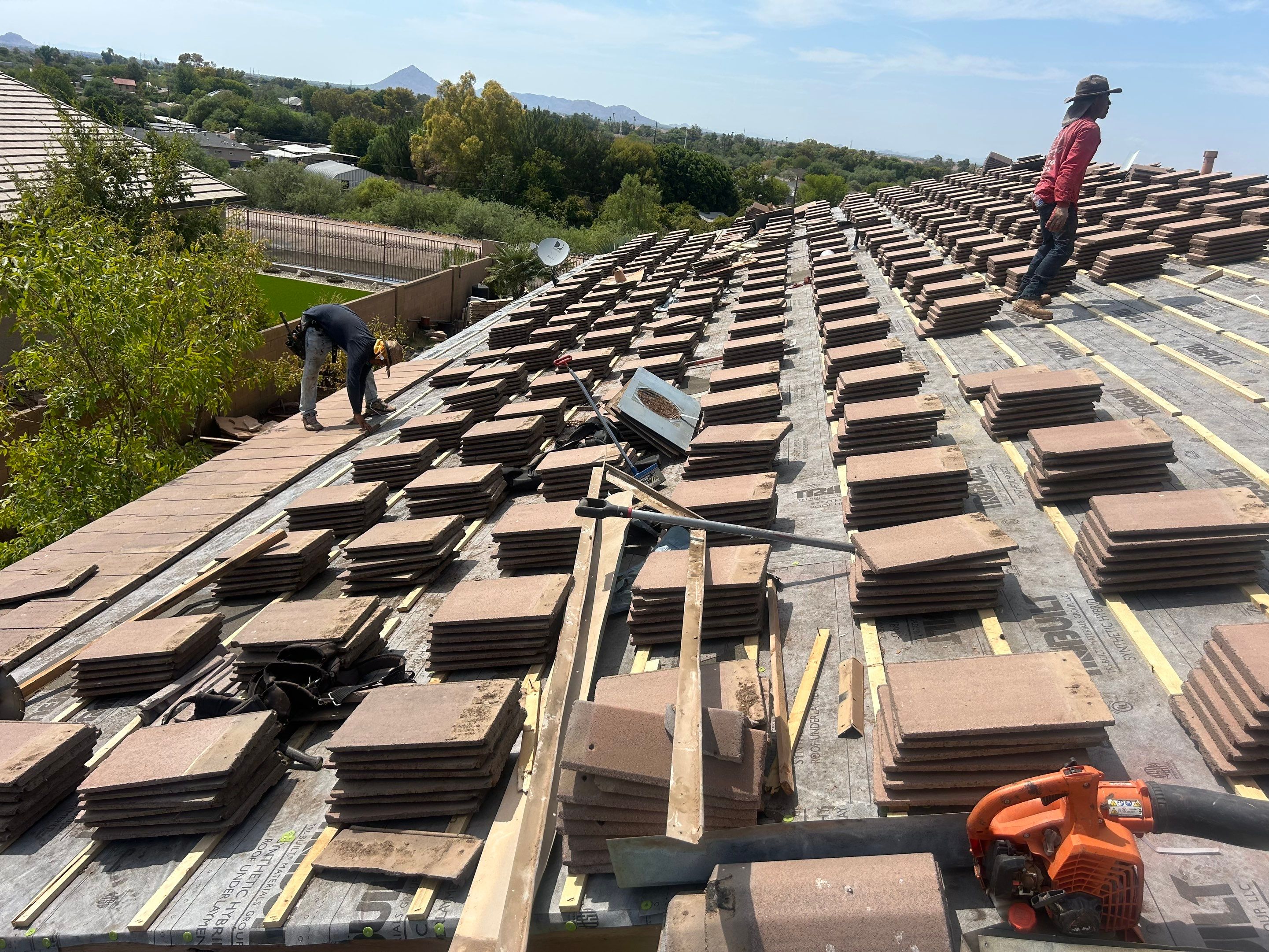 Marsha's Full Re-Roof by All Storm Roofing & Construction