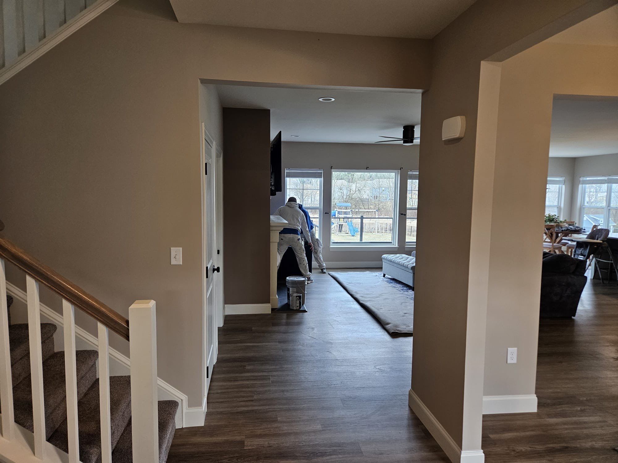 1st Floor & Basement Refresh by Davis Painting Llc