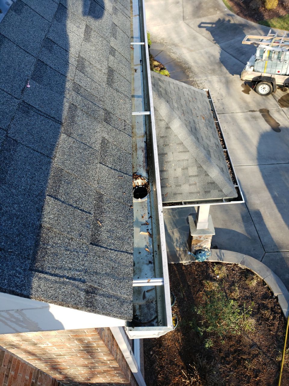 Landscap drain and flat serface cleaning by Power Wash Masters LLC