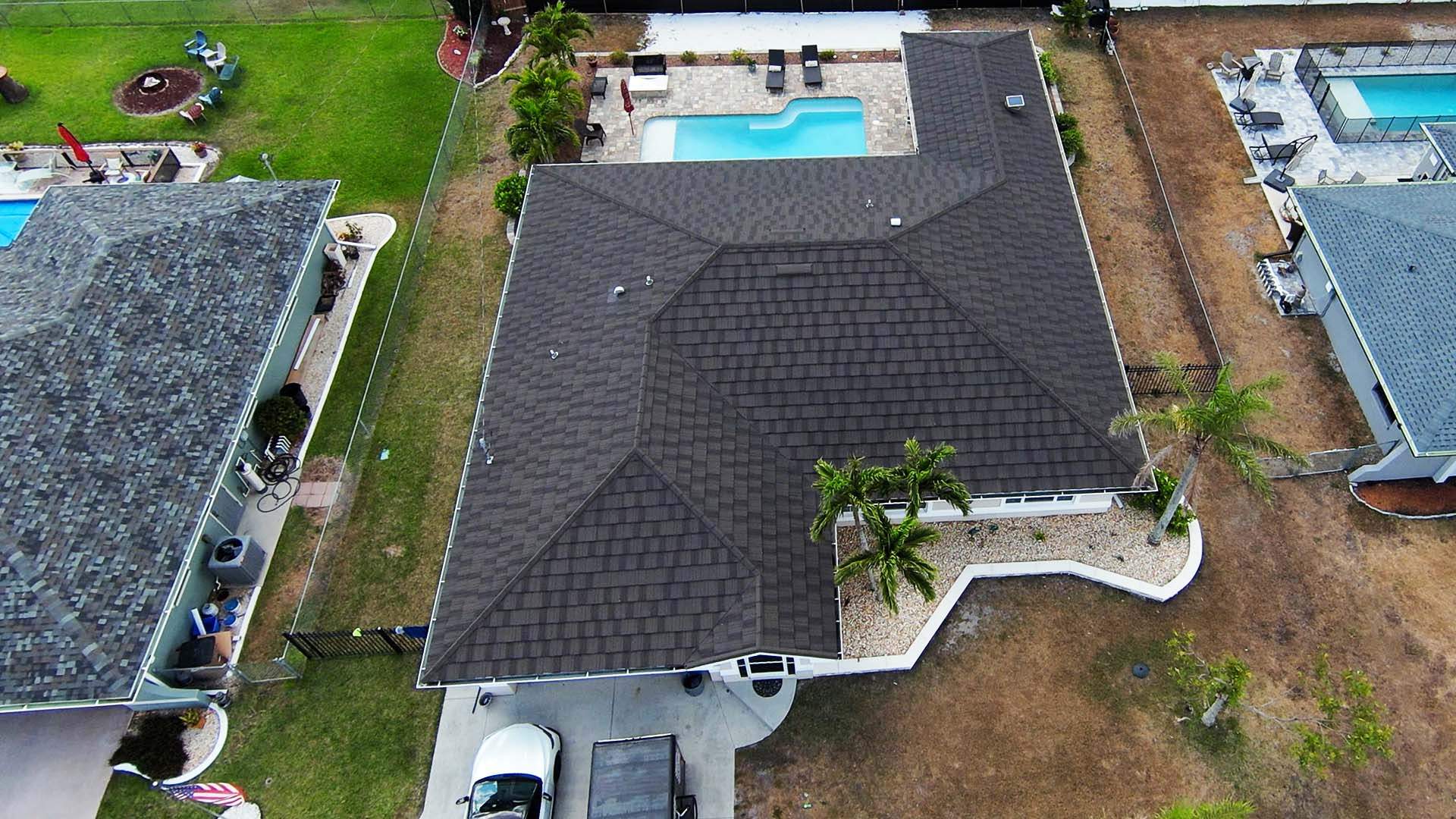 Residential Roofing Installation using Westlake (Boral) Stone Coated Steel by Four Peaks Roofing