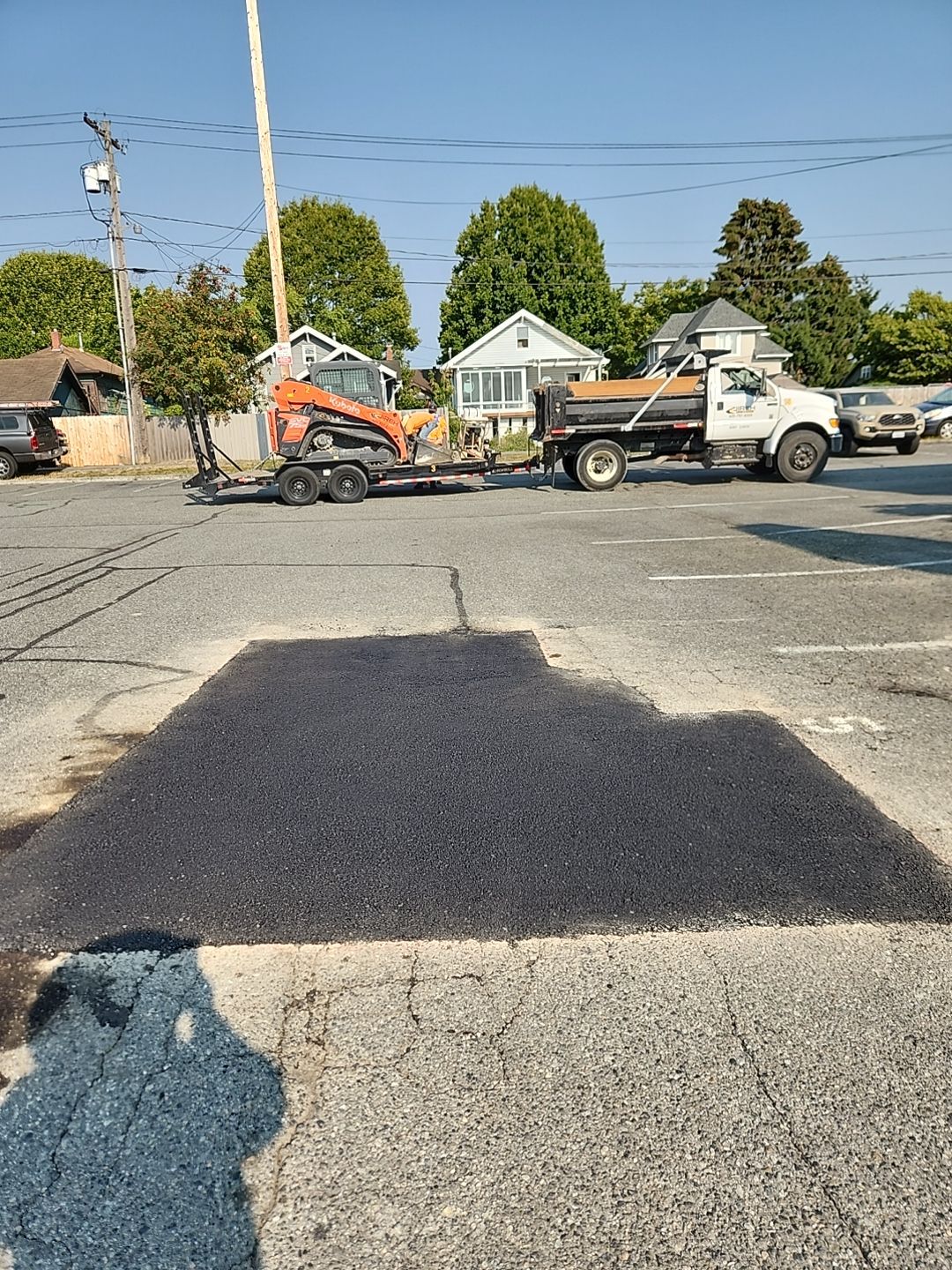 Lakeshore Investment | Asphalt Patch Repair  by Jireh Asphalt & Concrete Inc 