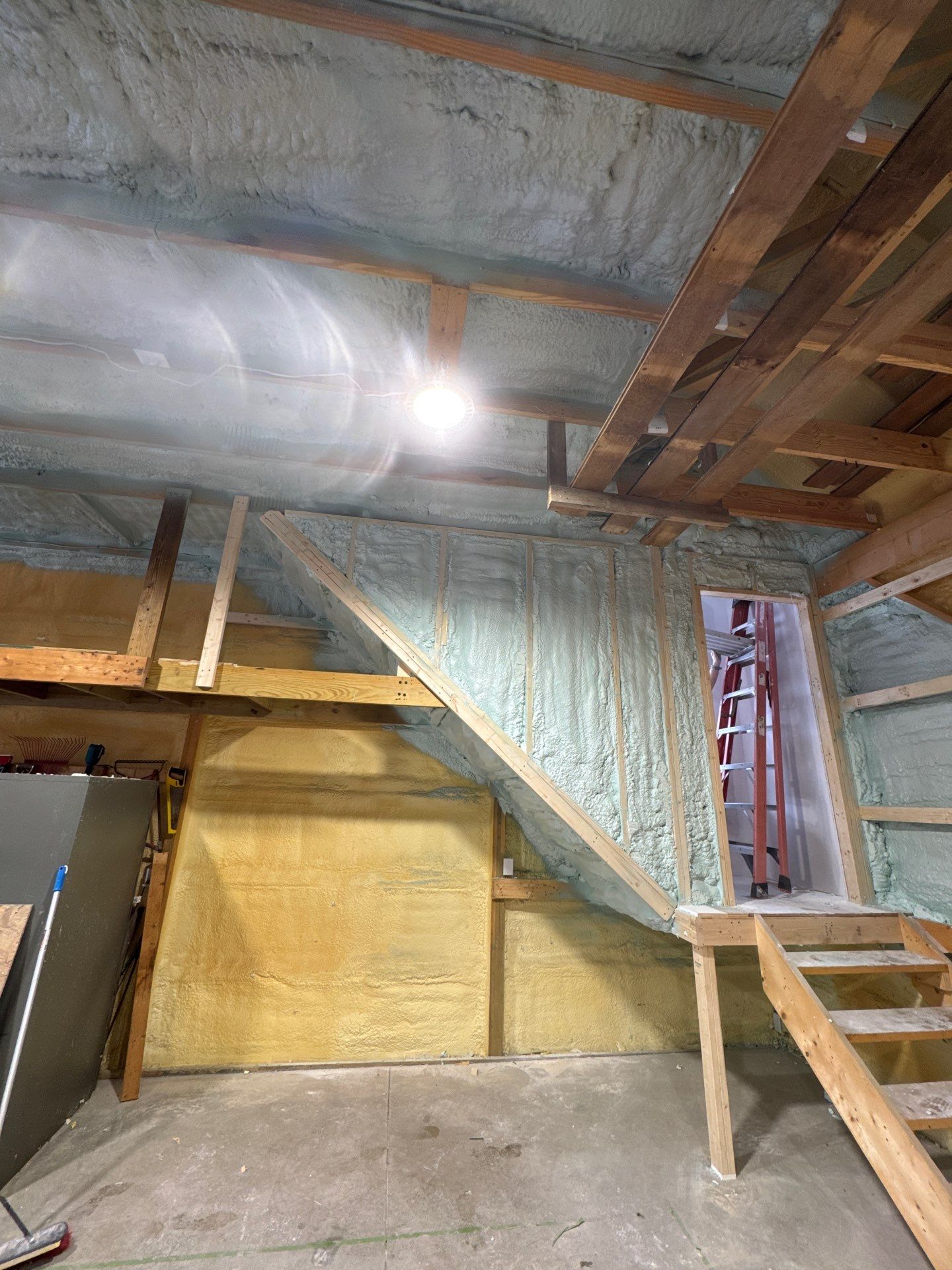 Spray Foam Insulation by Case Construction