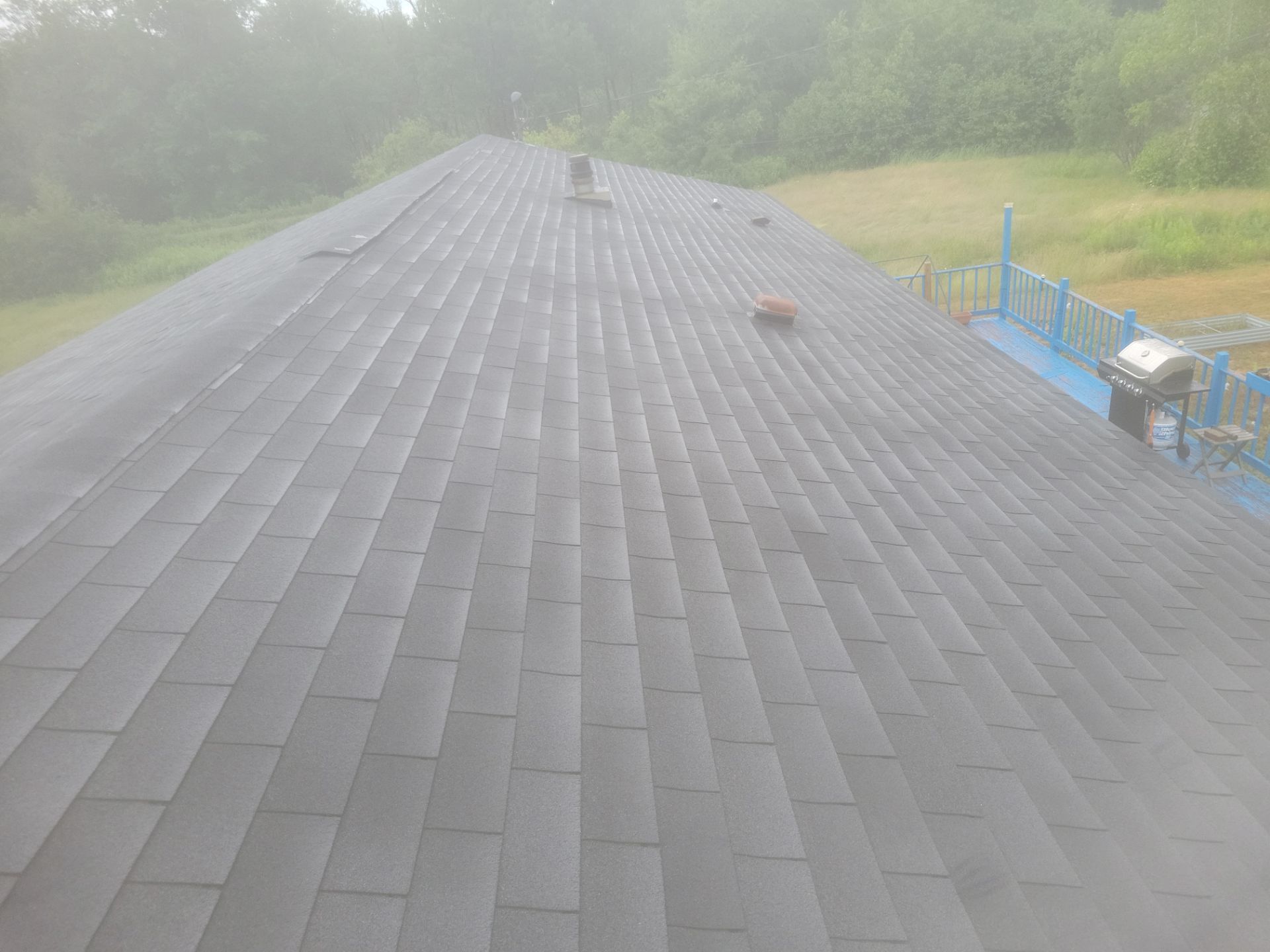 New Metal Roof using All Thats Metal 29g Currigated by The B.A.R Roofing