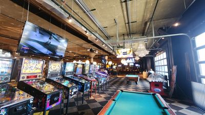 Coming Soon -  Ip Upgrade in upscale Restaurant/Gaming  Center