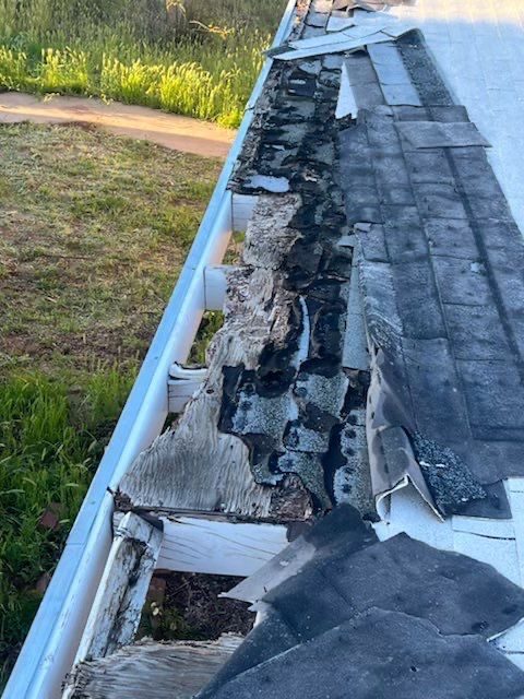 Michelle's Full Re-roof by All Storm Roofing & Construction