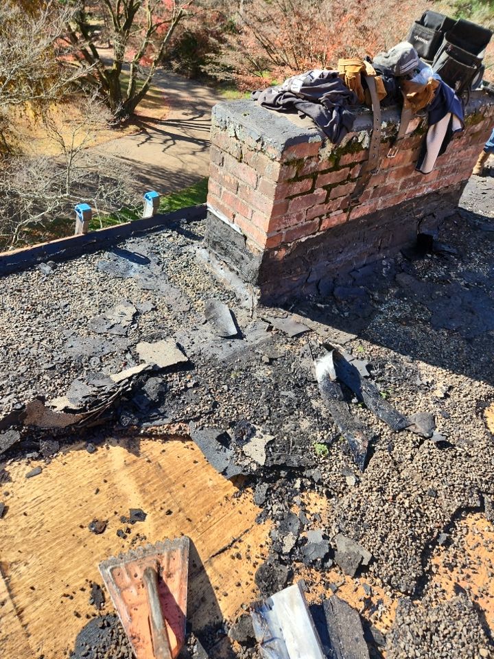 Residential Roofing Installation using Owens Corning TruDefinition Desert Tan by A Plus Exterior