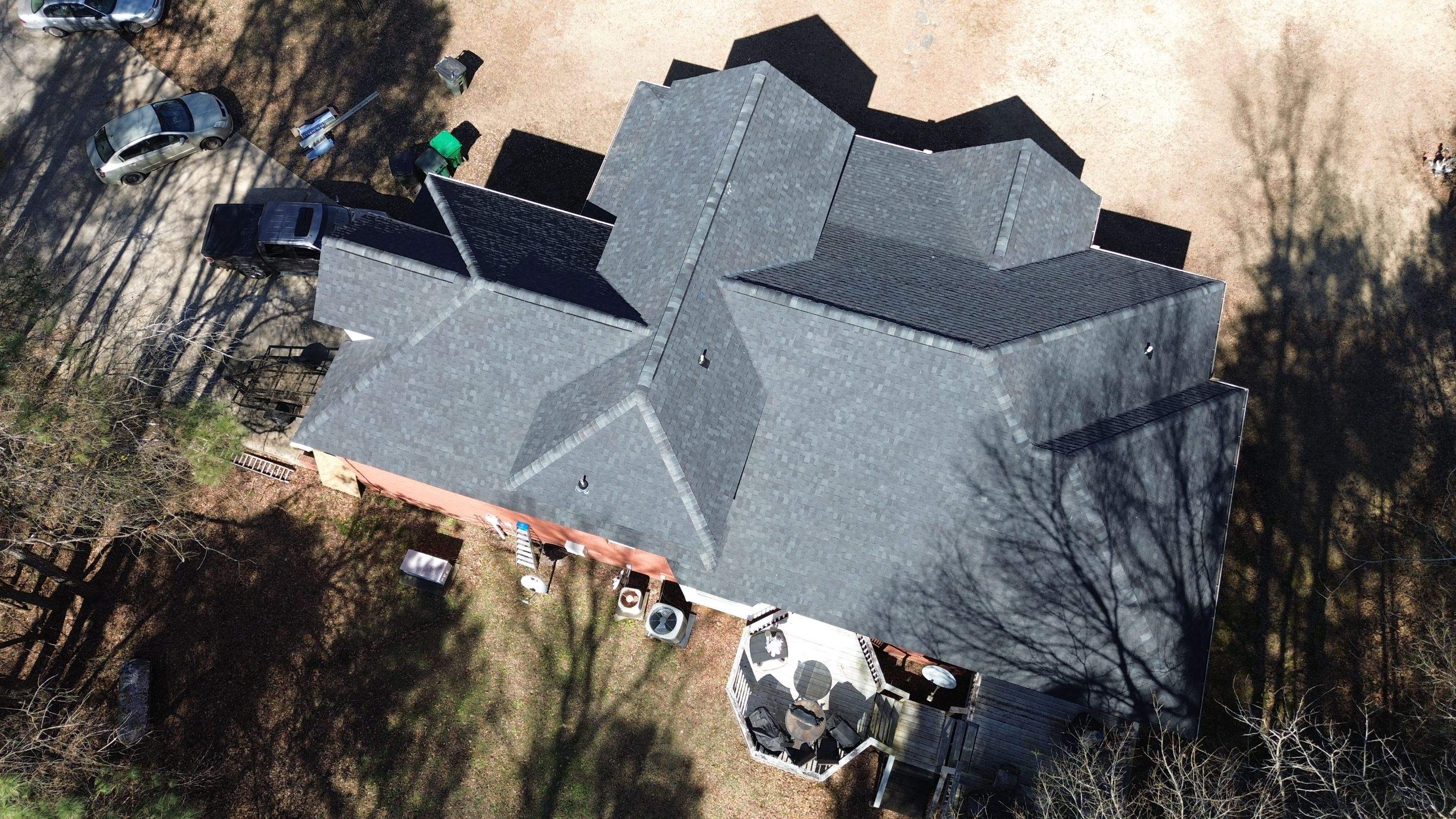 Rustic Black - Strong by BayCo Roofing
