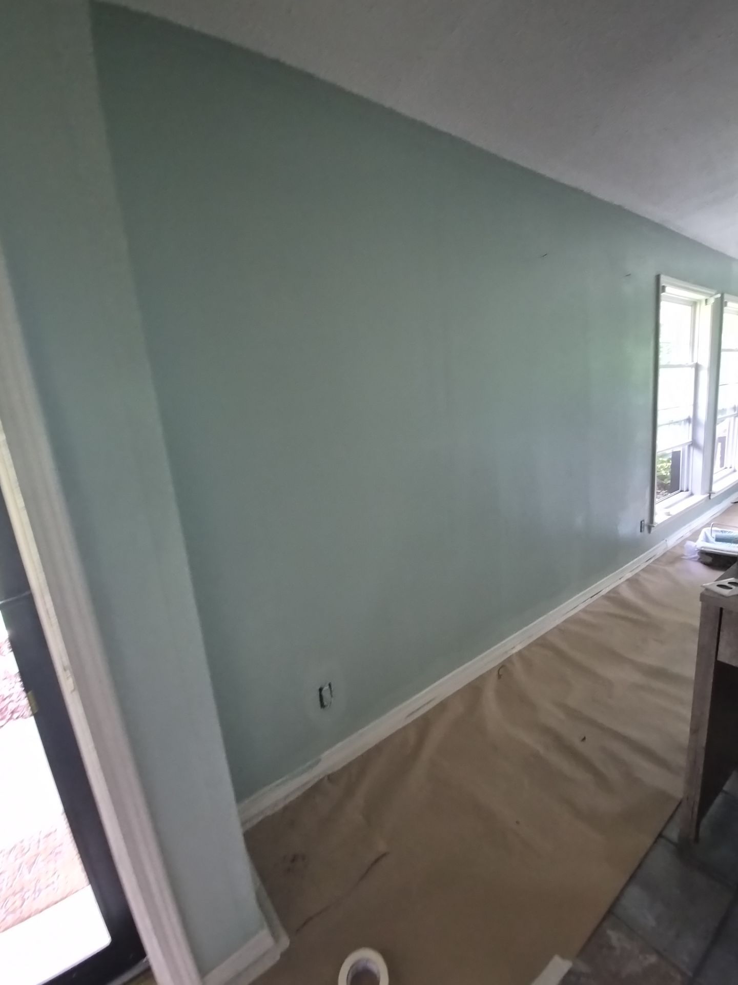 Goodbye Off-White, Hello Quietude in Hideaway TX by Quality Coats Painting