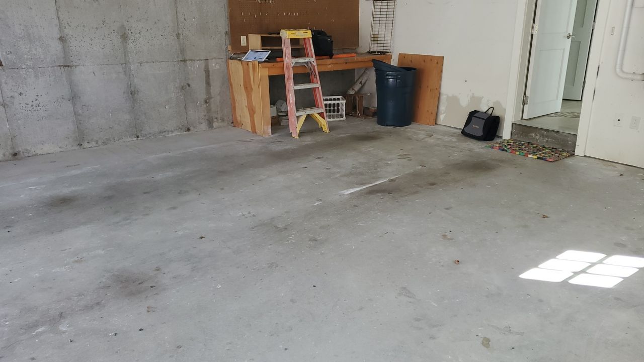 Linehan Garage TransFLOORmation by Symphony Concrete Coatings
