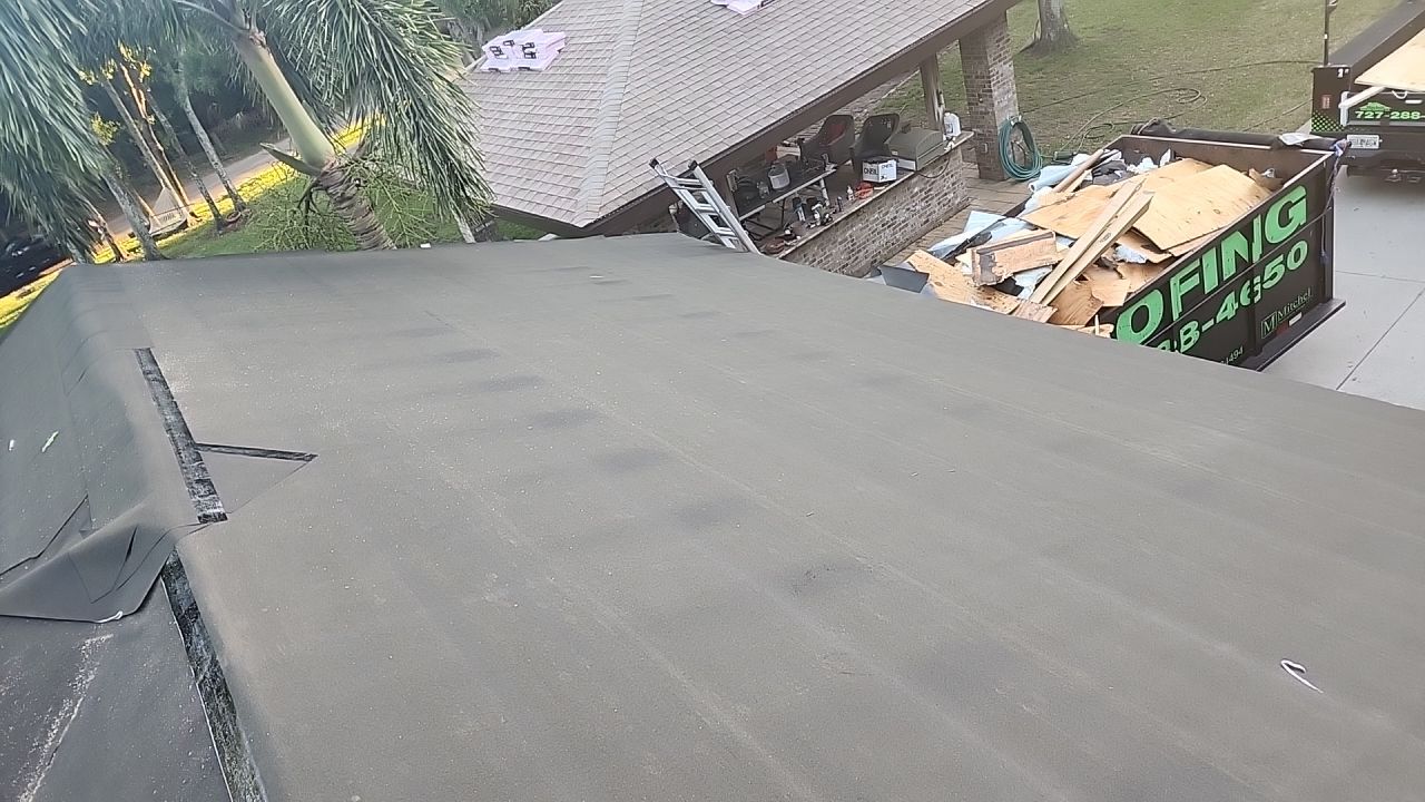 Project in Pinellas Park 33782 by Mitchell Roofing Company LLC 