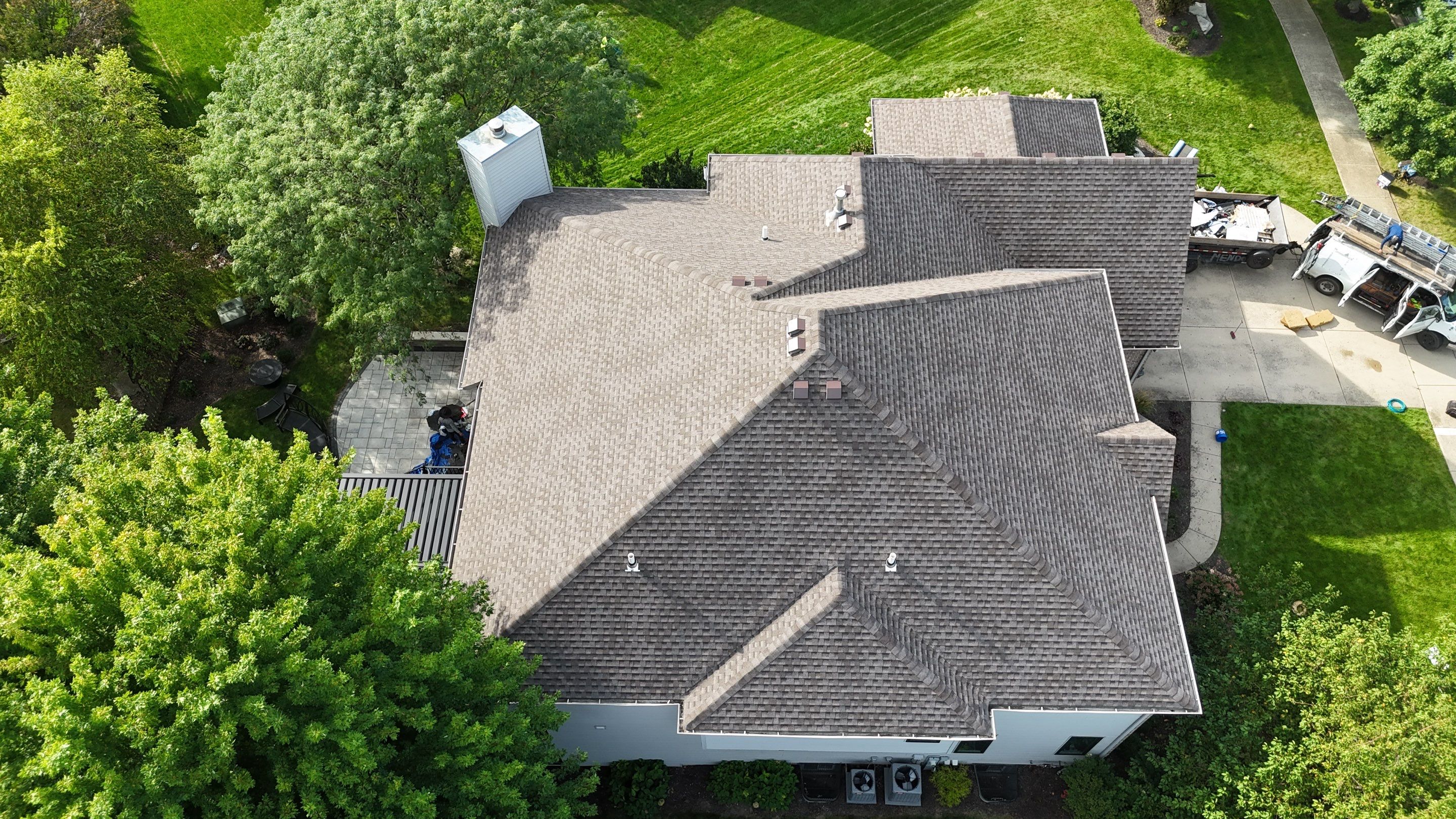 Roofing with GAF by Optimal Home Improvement 