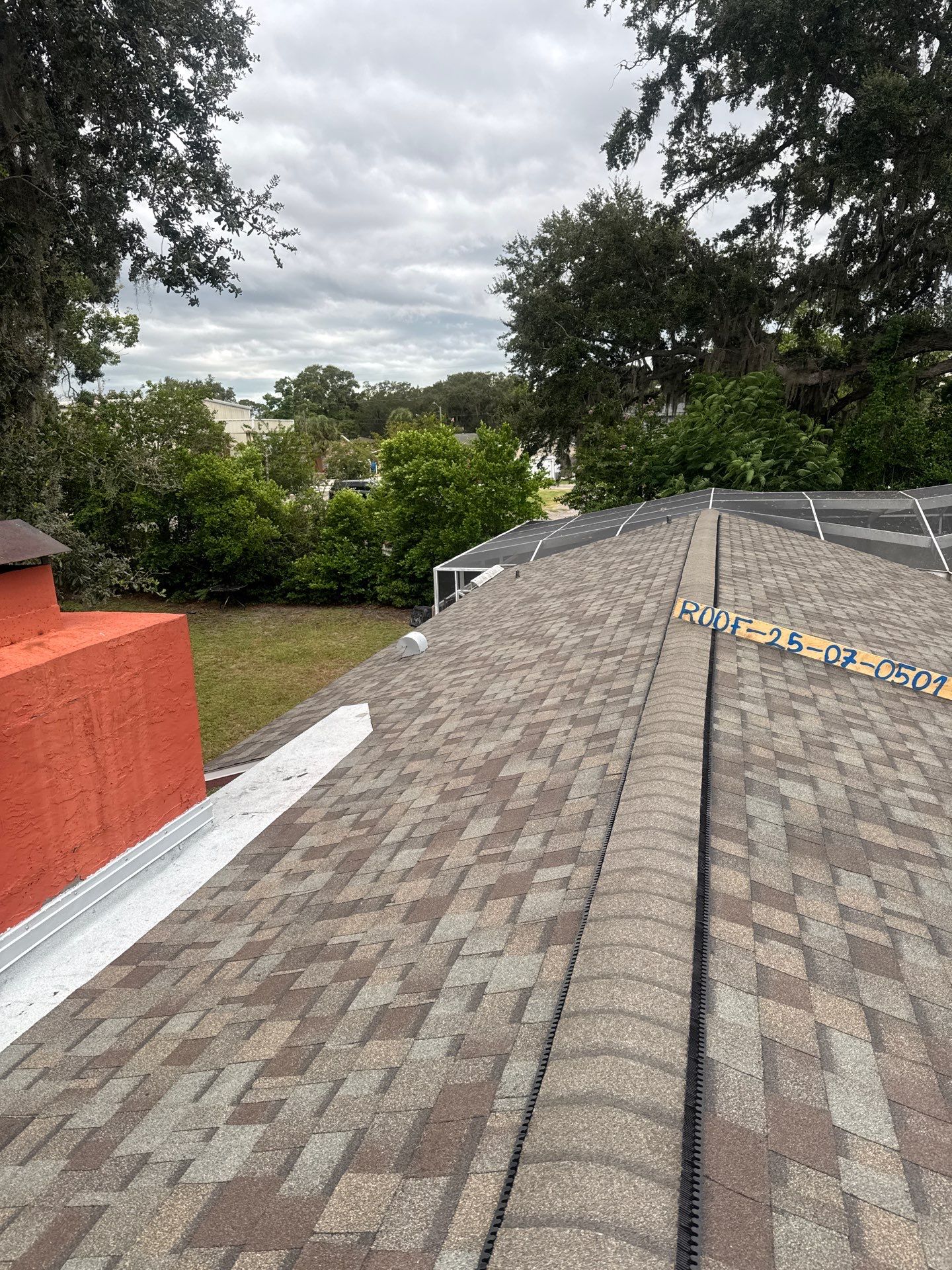 Project in New Port Richey 34652 by Mitchell Roofing Company LLC 