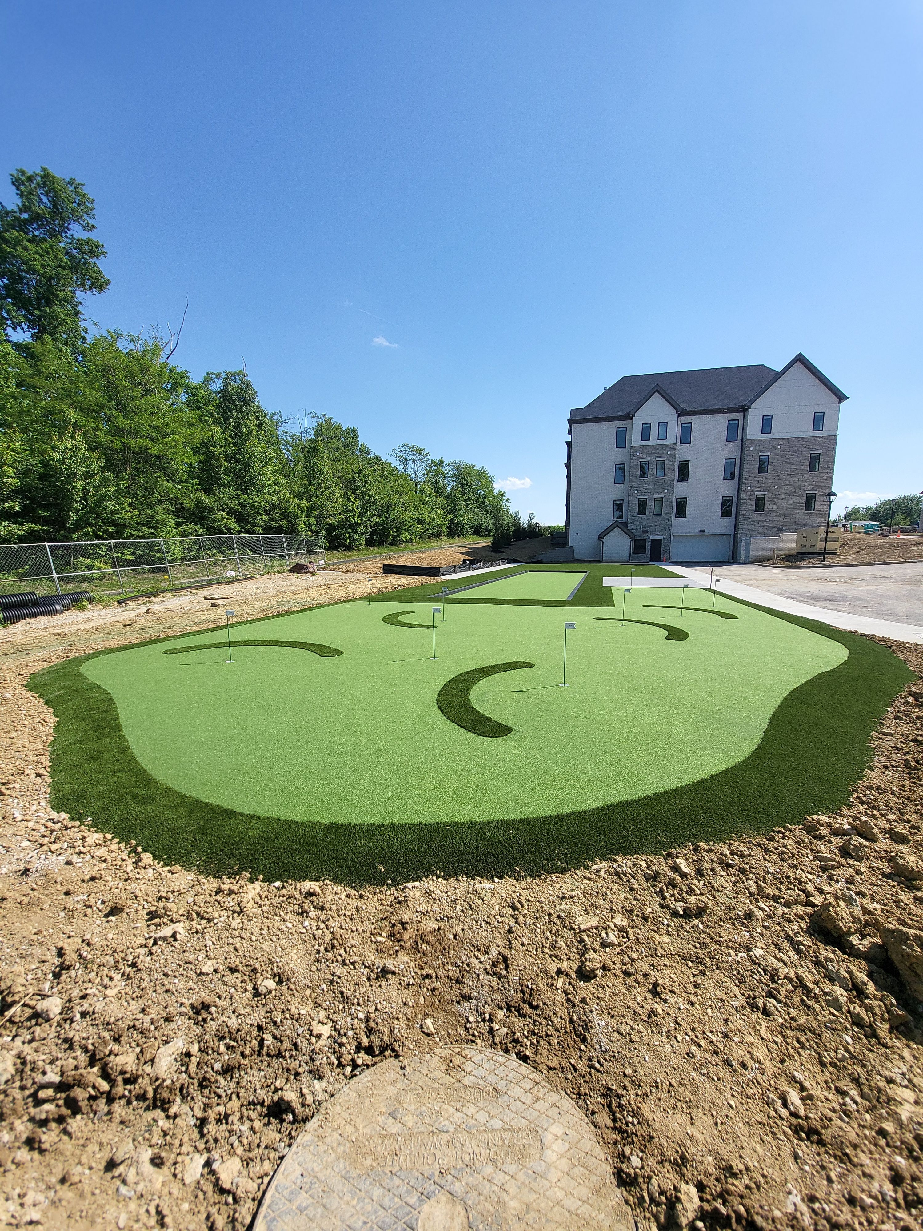 Trillium Senior Living Amenities by Southwest Greens Midwest