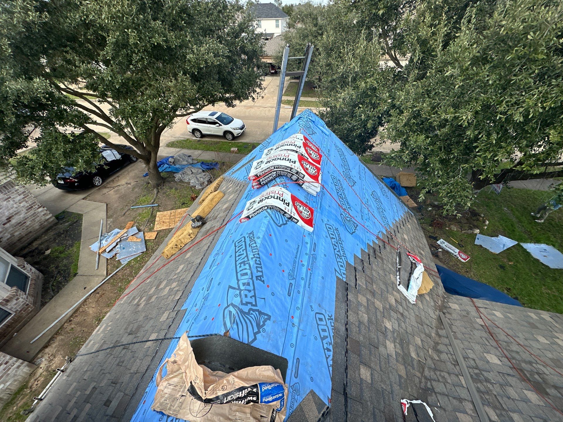 Project by Motion Roofing by Motion Roofing