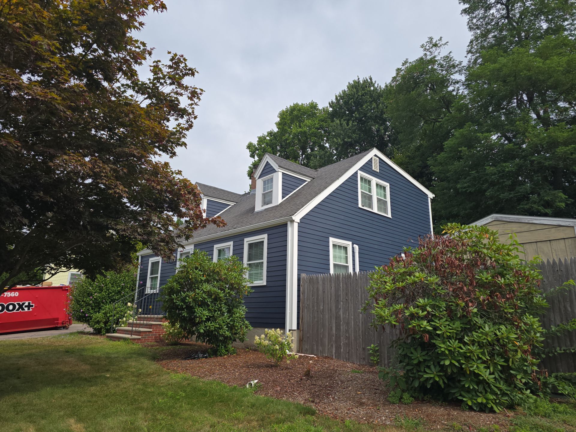 Complete Exterior Transformation - James Hardie Siding, Windows & Doors by UBrothers Construction