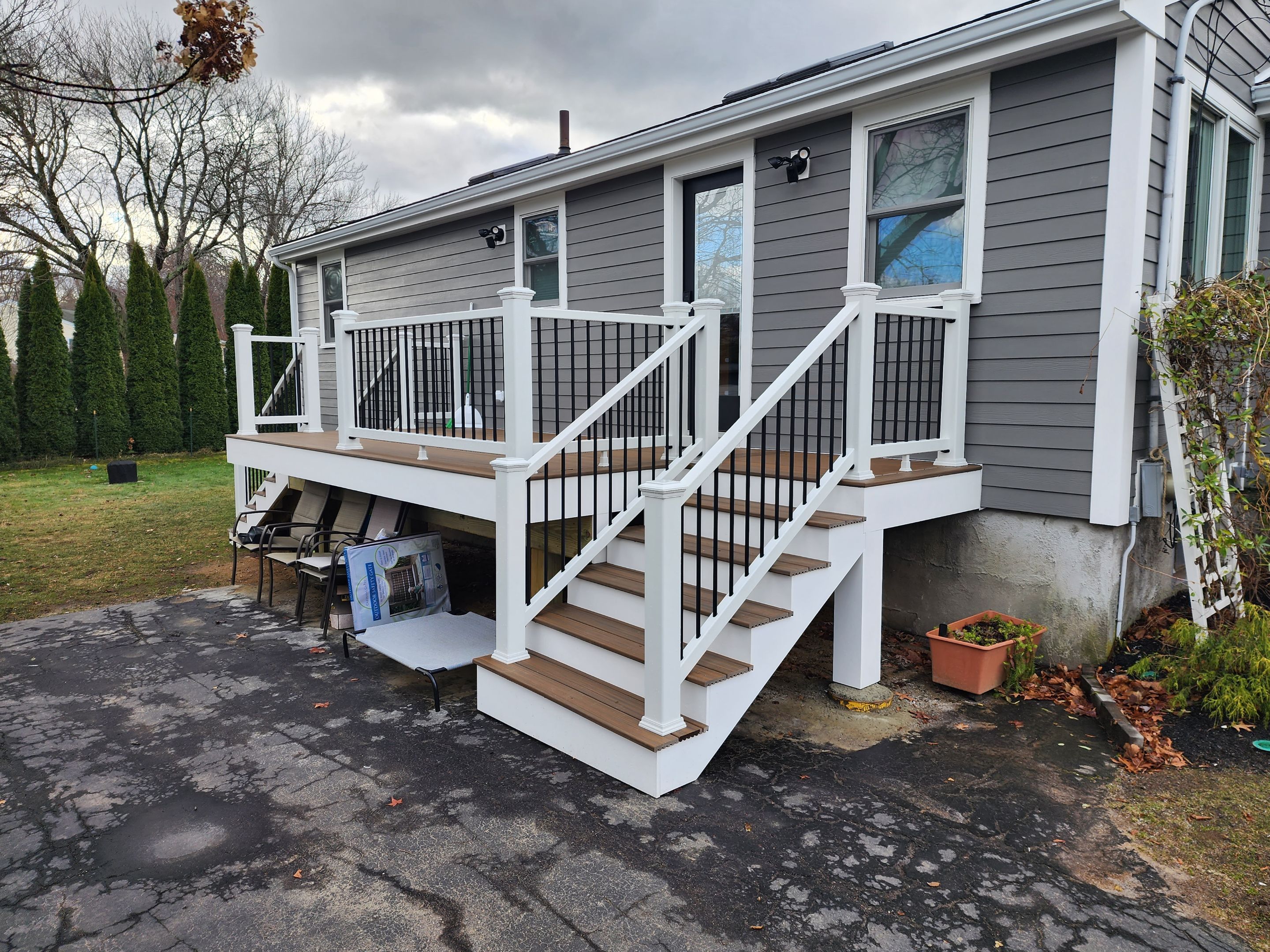 Exterior remodeling in Dedham, MA by UBrothers Construction