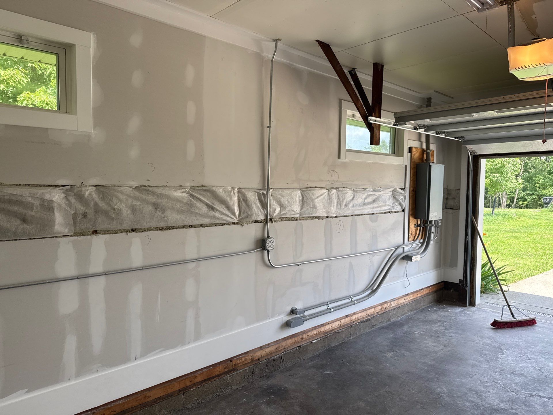 Making a garage more comfortable in New Cumberland, WV 26047 by Home Environment Solutions