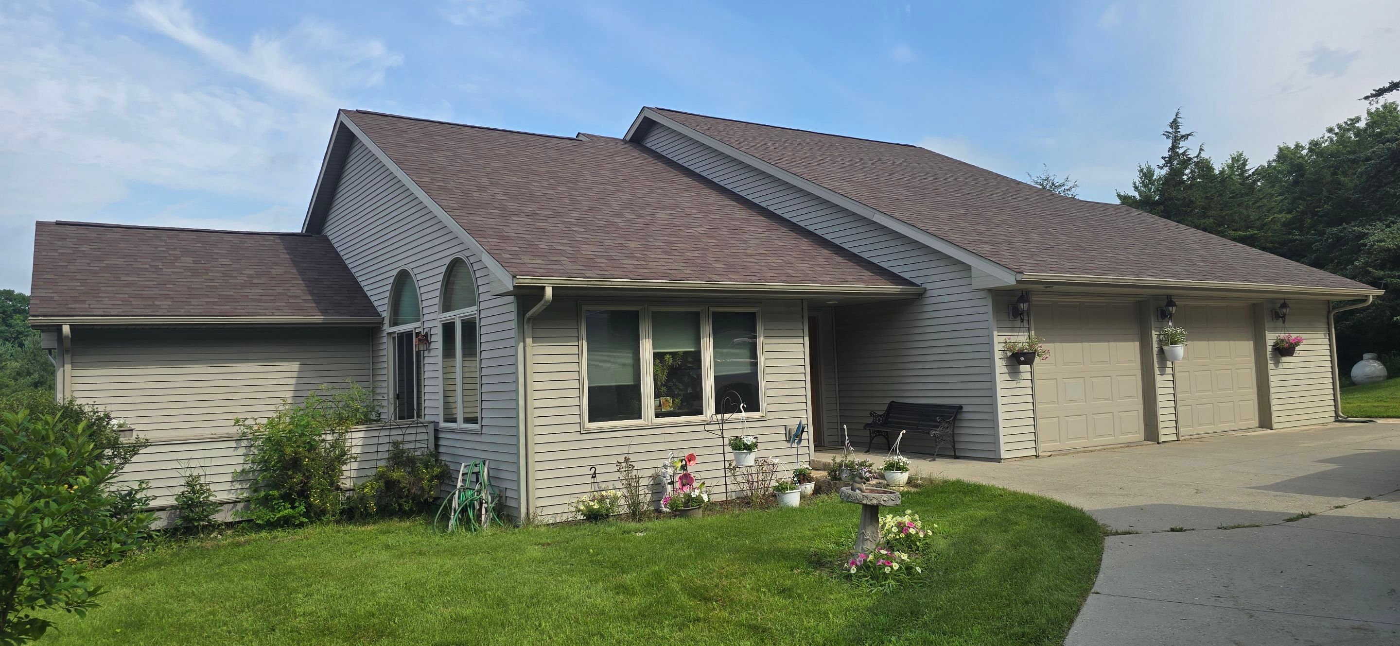 Project in Platteville by Anytime Roofing LLC 