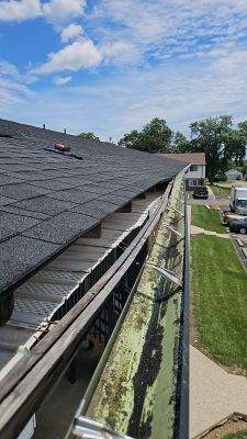 Multi-Family Property Roof Inspection and Exterior Repairs in Fairborn by Level Up Roofing and Restoration Services LLC