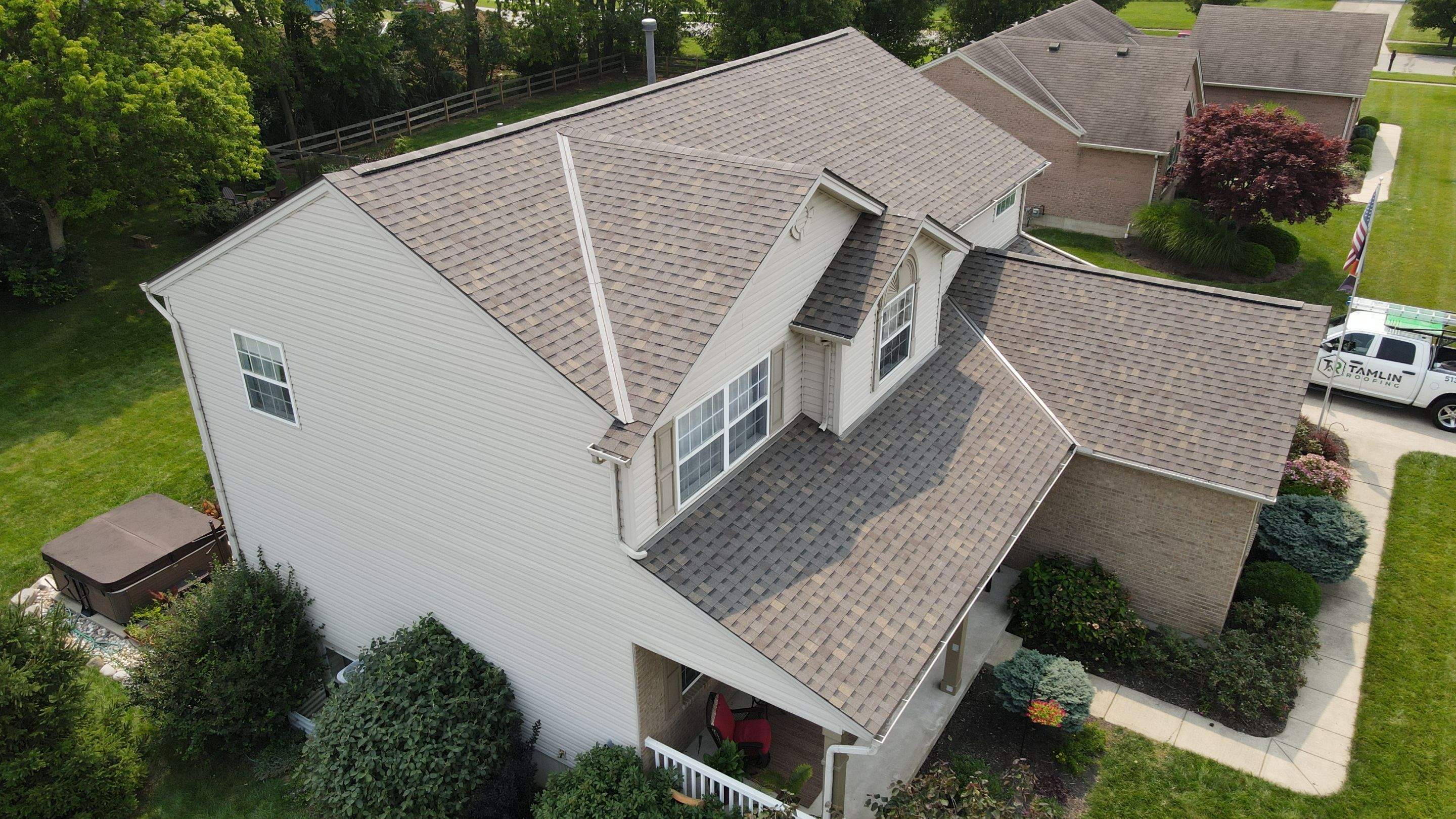 Liberty Township - Weathered Shadow by Tamlin Roofing