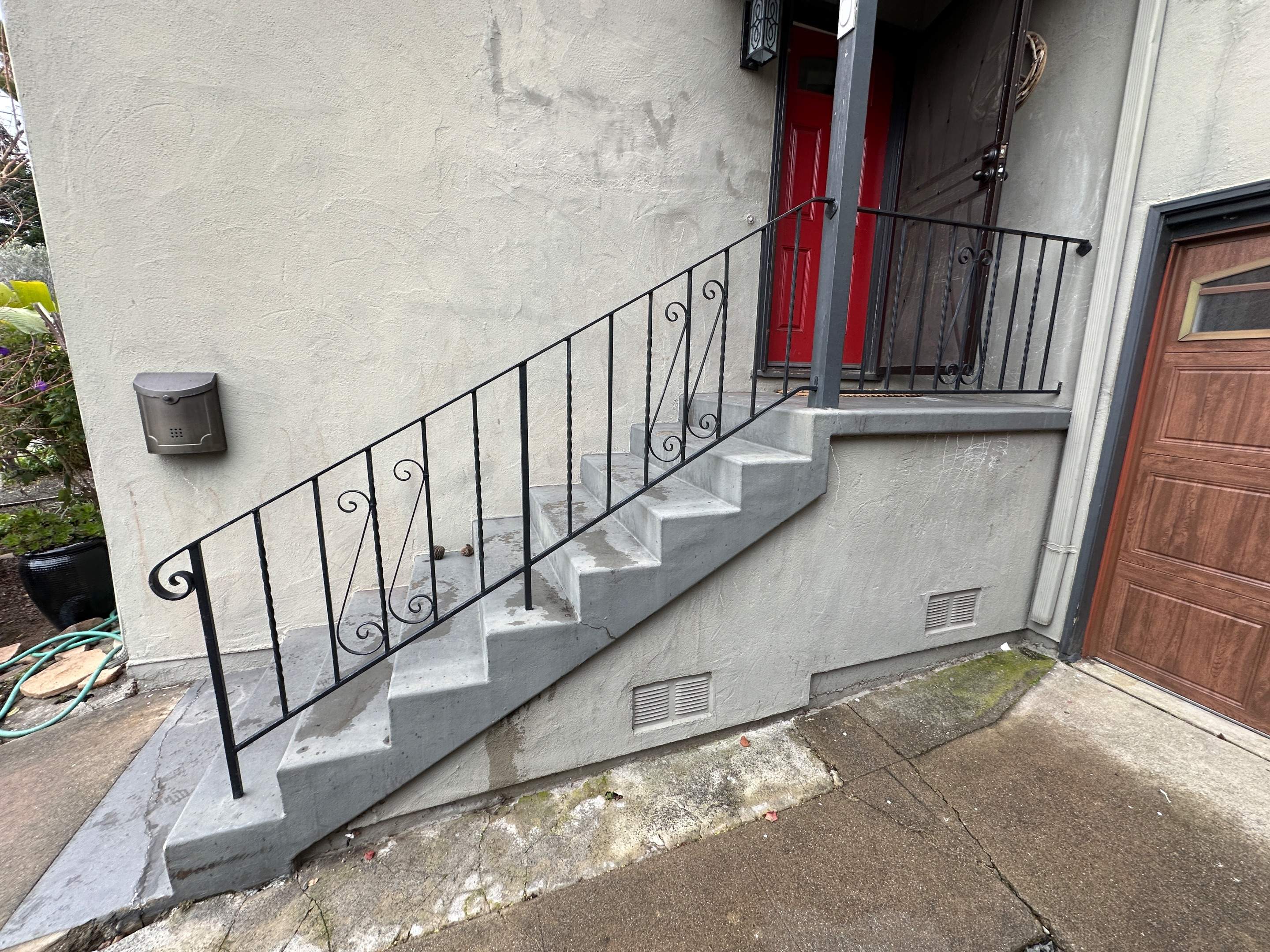 Exterior  using Sherwin-Williams  by Herrera’s Bay Area Painting inc.