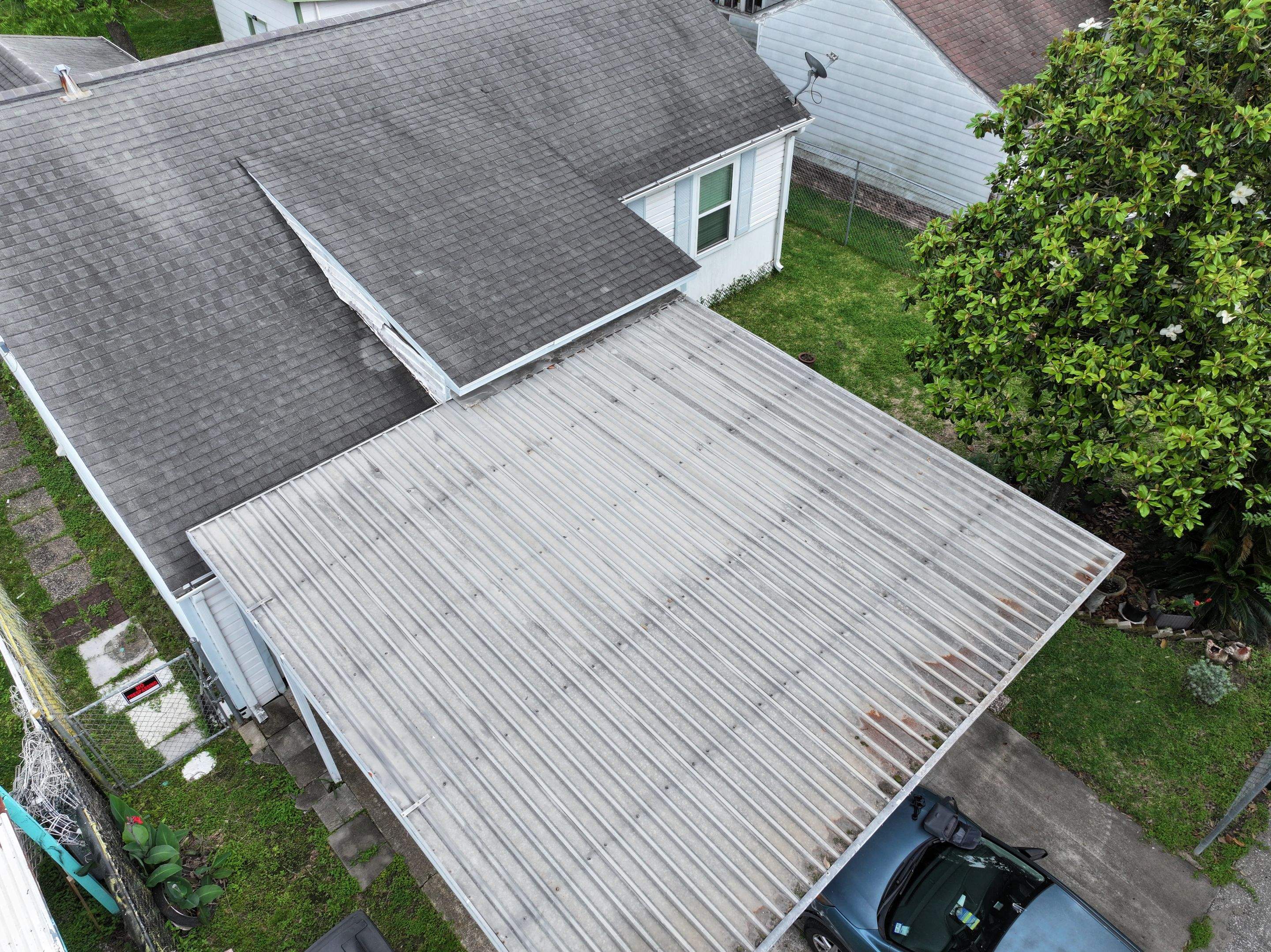 Aging Roof Renewed with Architectural Shingles — Houston, TX by PL Roofing & SB Roofing, LLC.