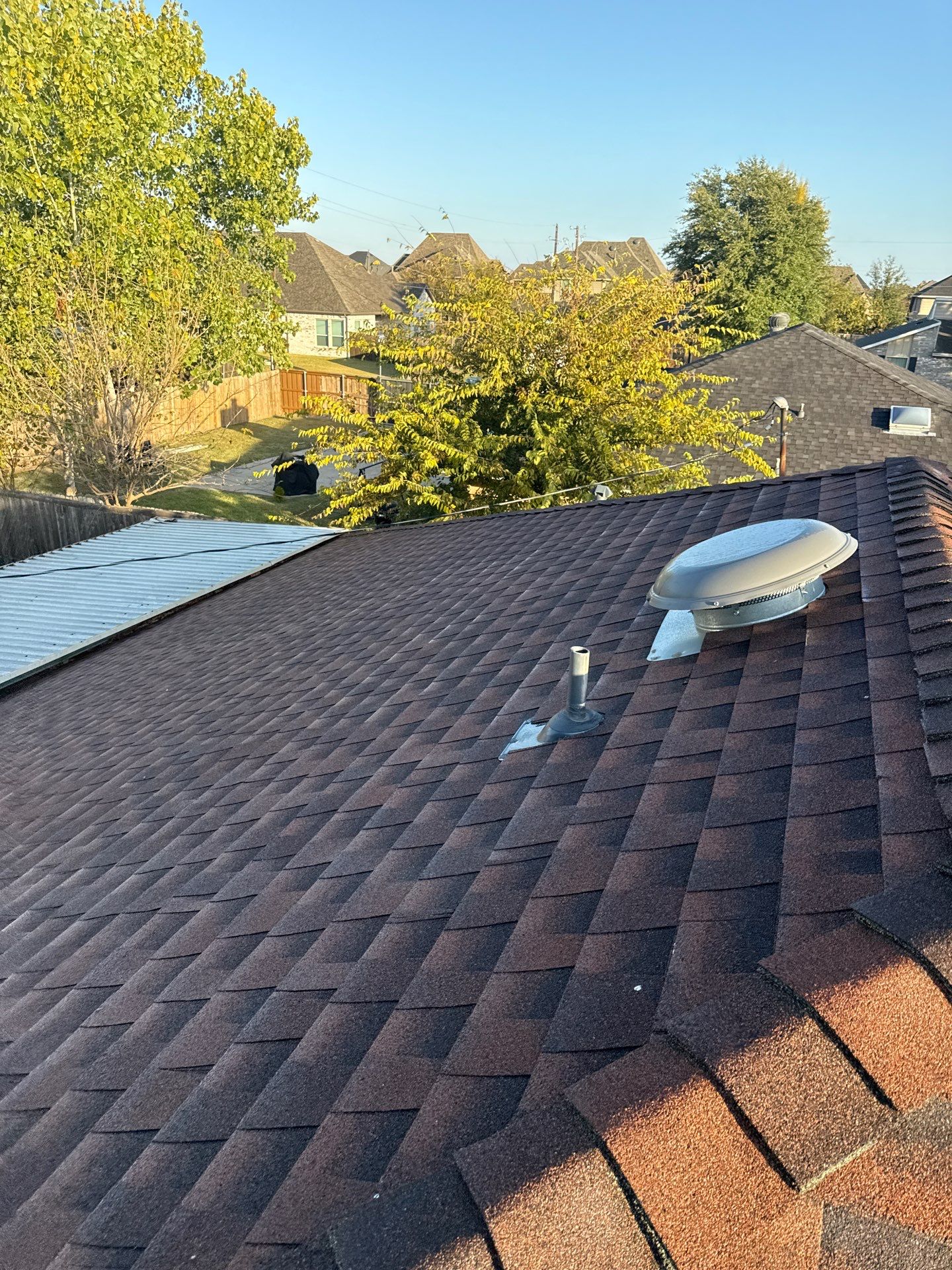 Project in Rowlett by Zeus Exteriors