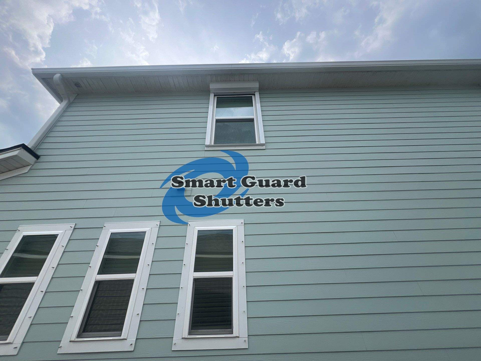 Hurricane Protection  by Smart Guard Shutters