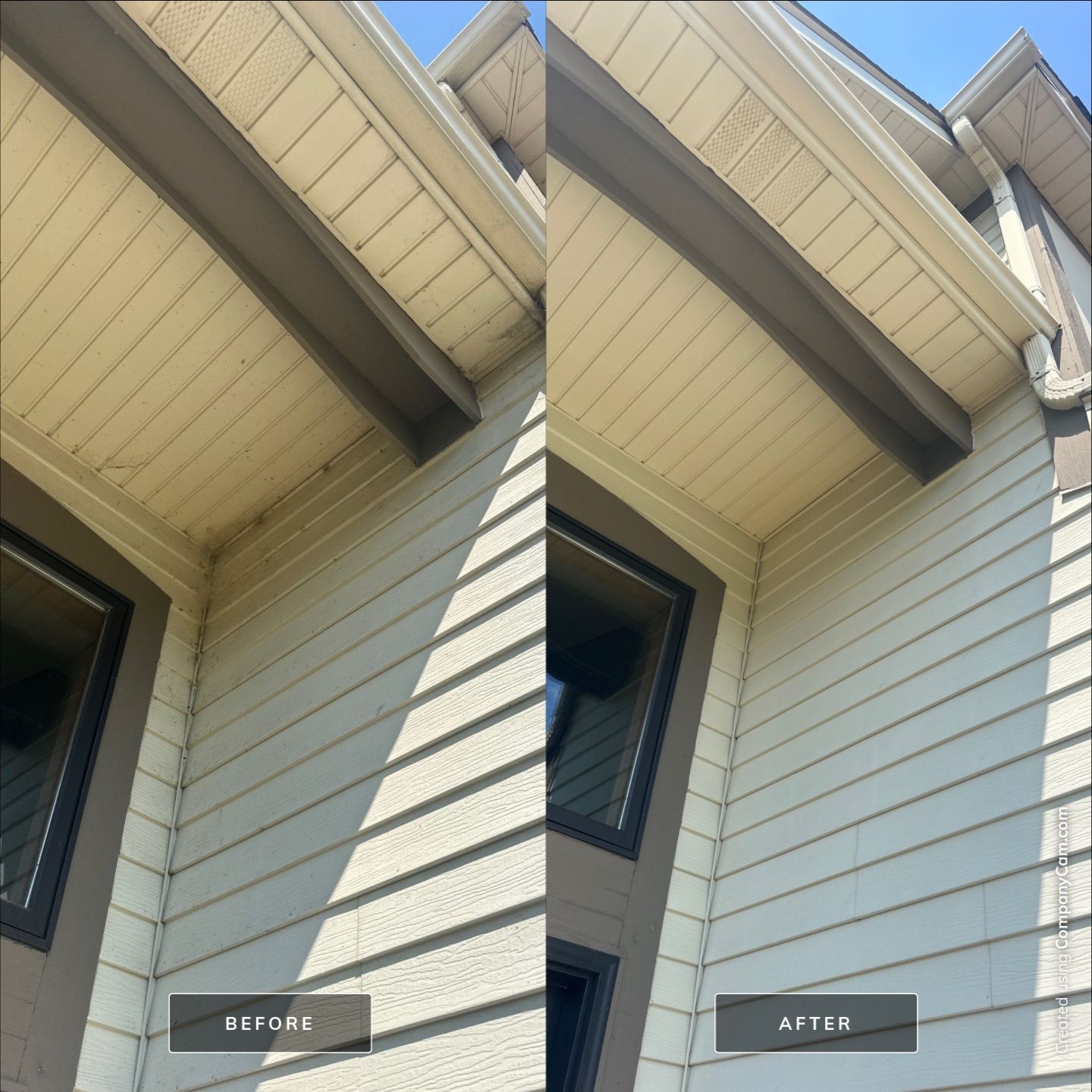 Project in Antioch by Simmons Power & Soft Washing