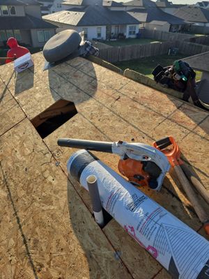 Roof Installation Rosenberg