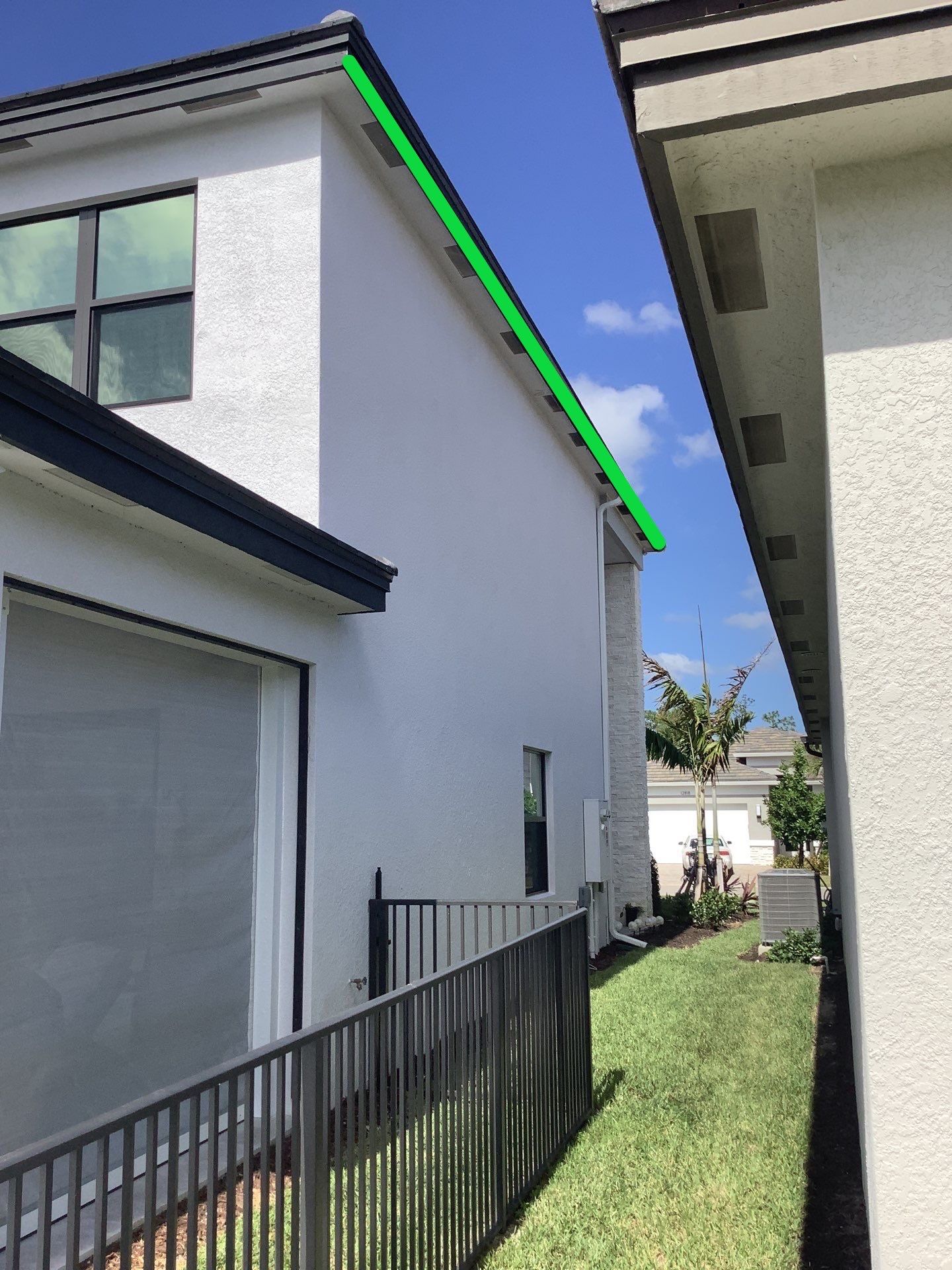 Splash Guard Gutters for Estero FL Rooflines by Gutter Professors