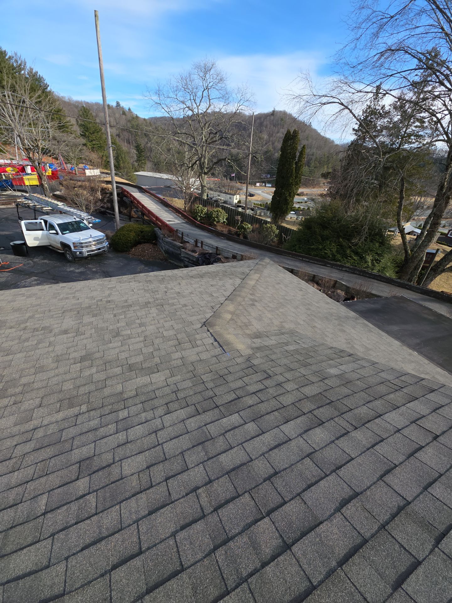 Tweetsie Railroad Arcade by Omnia Roofing