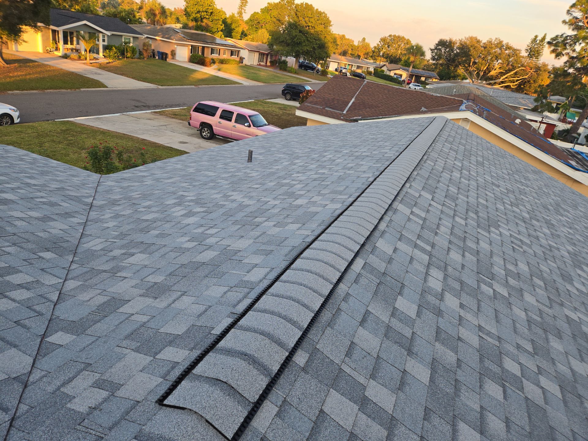Project in St. Petersburg 33705 by Mitchell Roofing Company LLC 